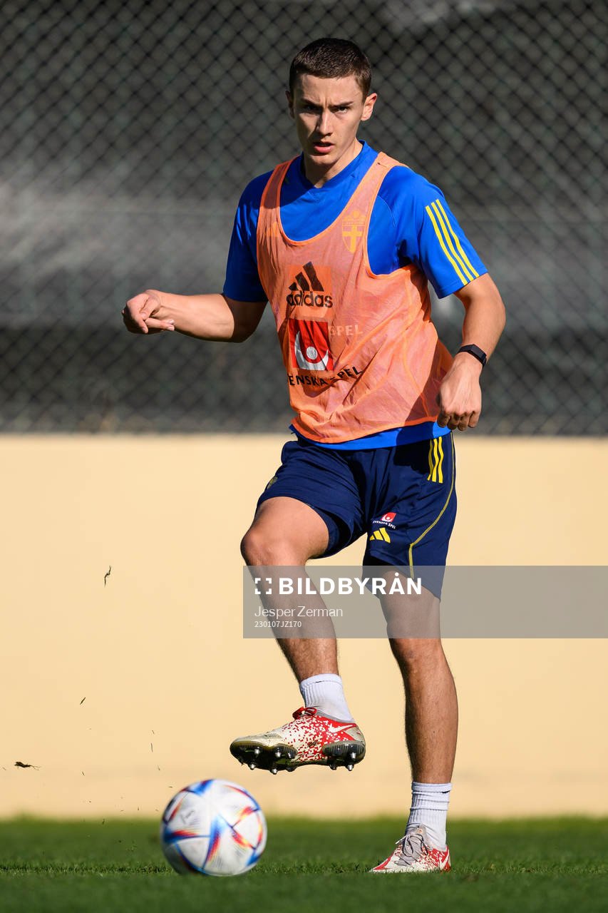 Gustaf Lagerbielke of the Swedish men's football national