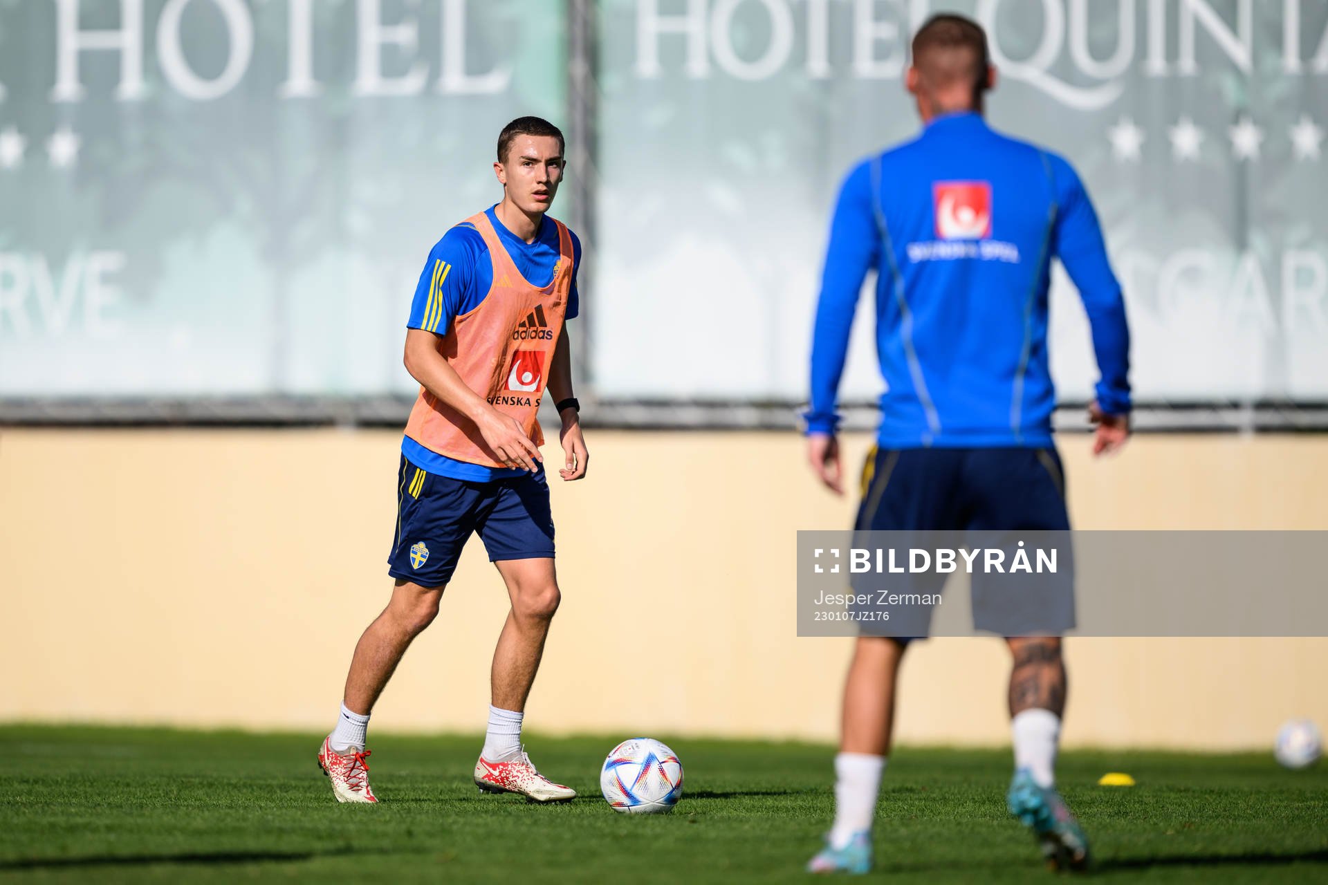Gustaf Lagerbielke of the Swedish men's football national
