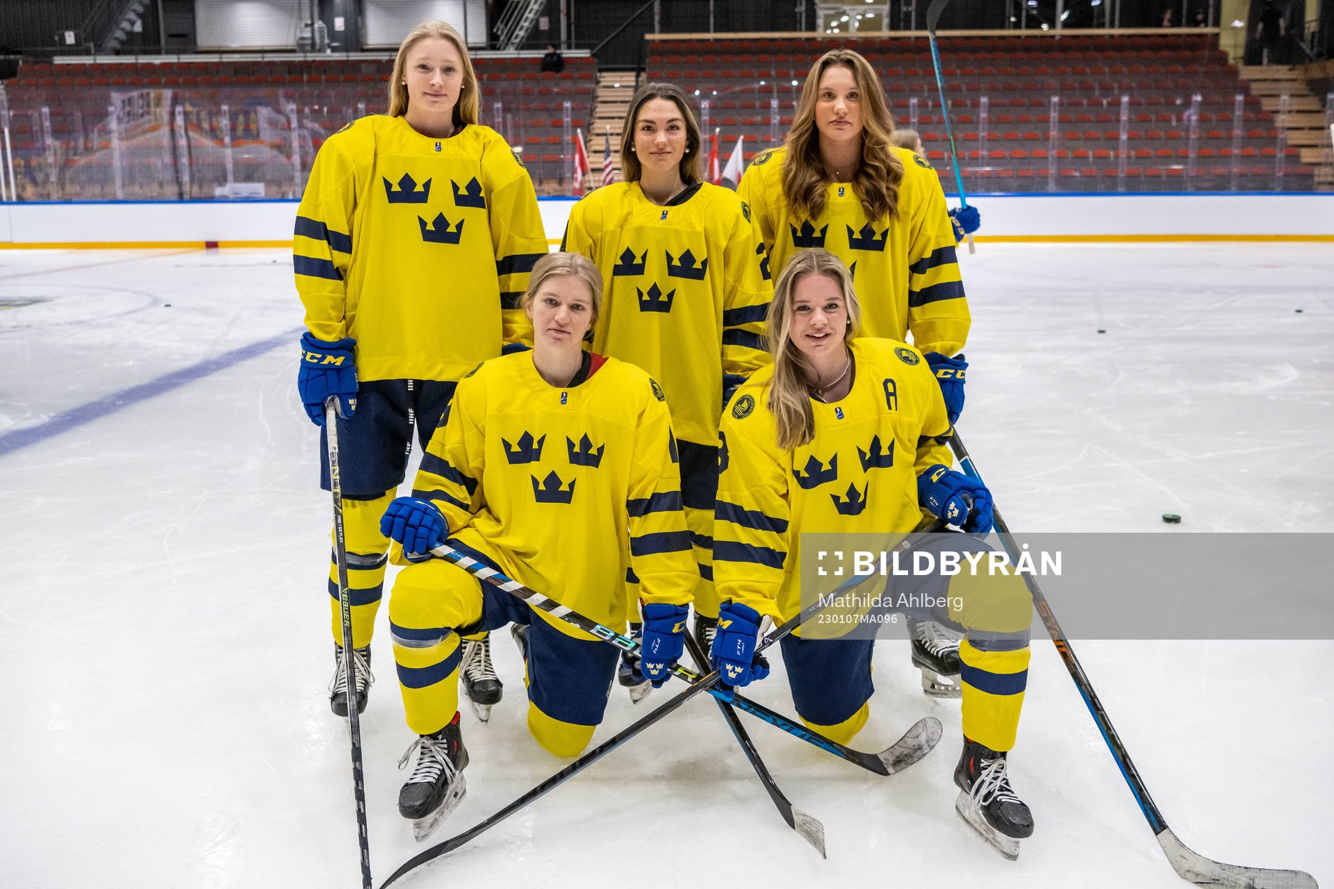 Mira Markström, Emma Rehn, Jenna Raunio, Hilda Svensson