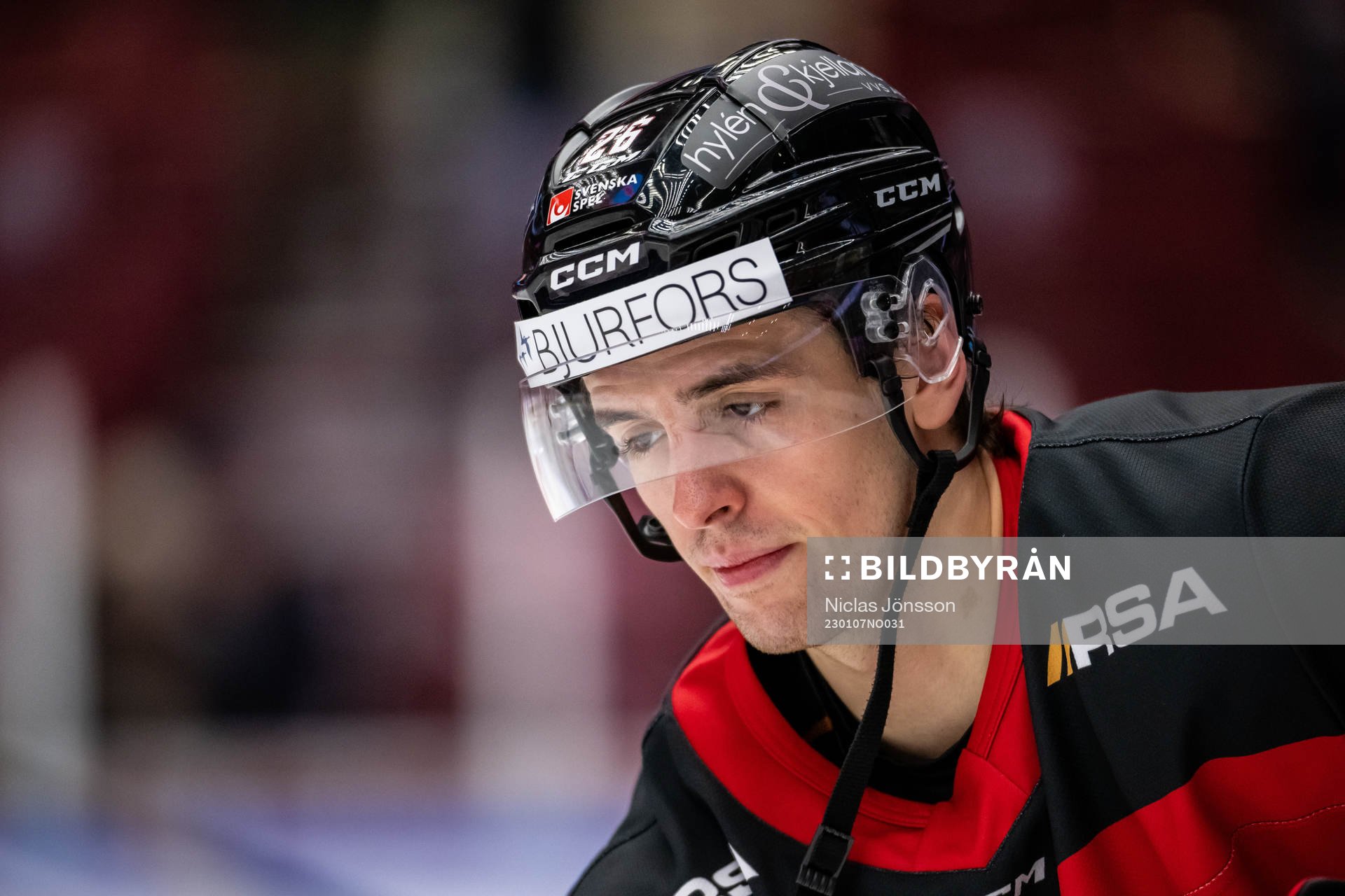 Malmö Redhawks Thomas Schemitsch