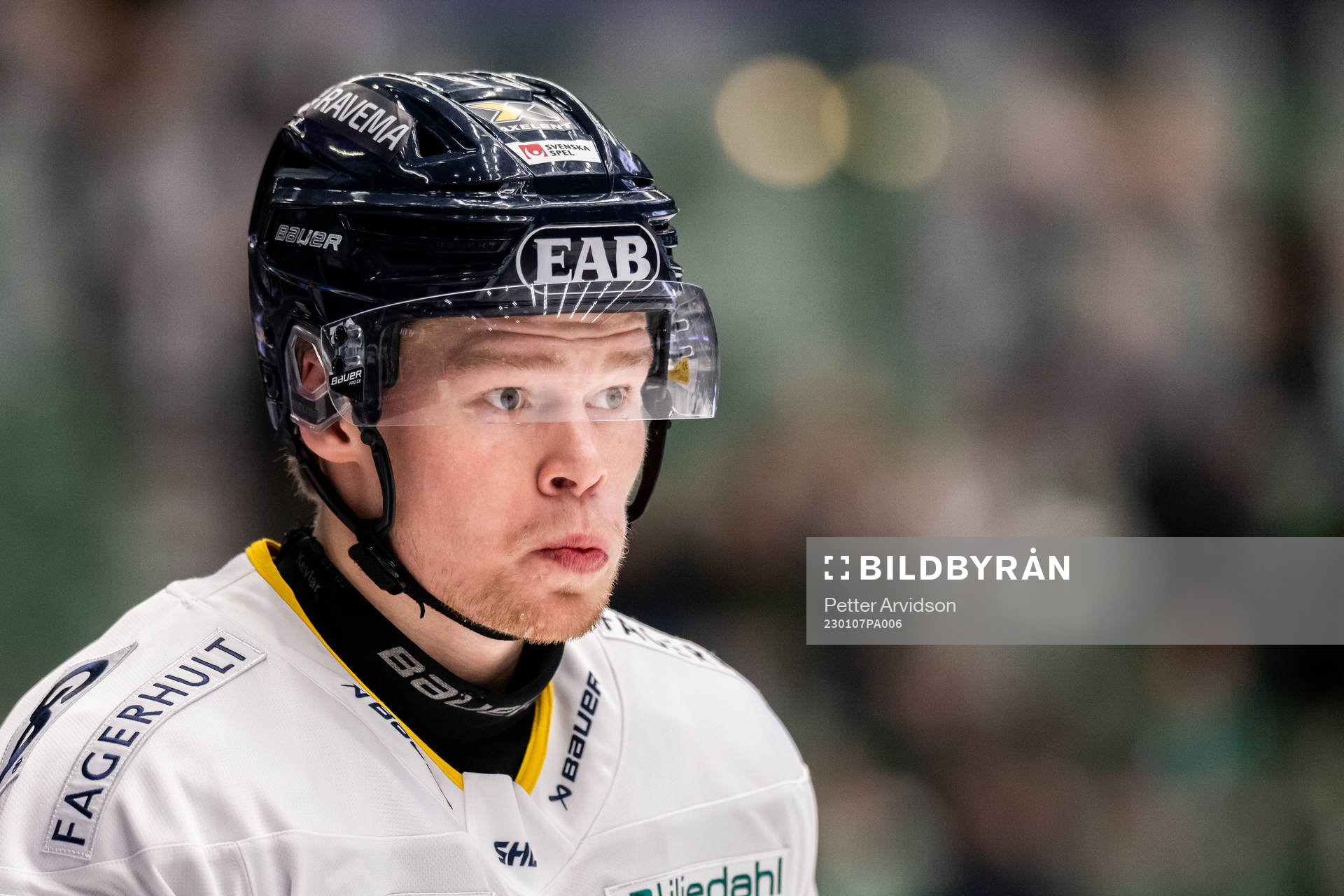HV71s Filip Westerlund