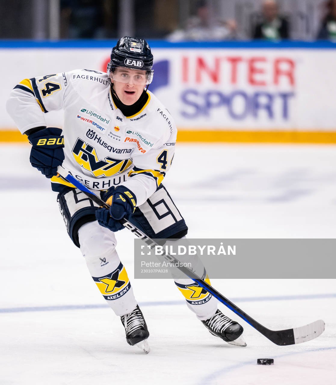 HV71s Emil Andrae