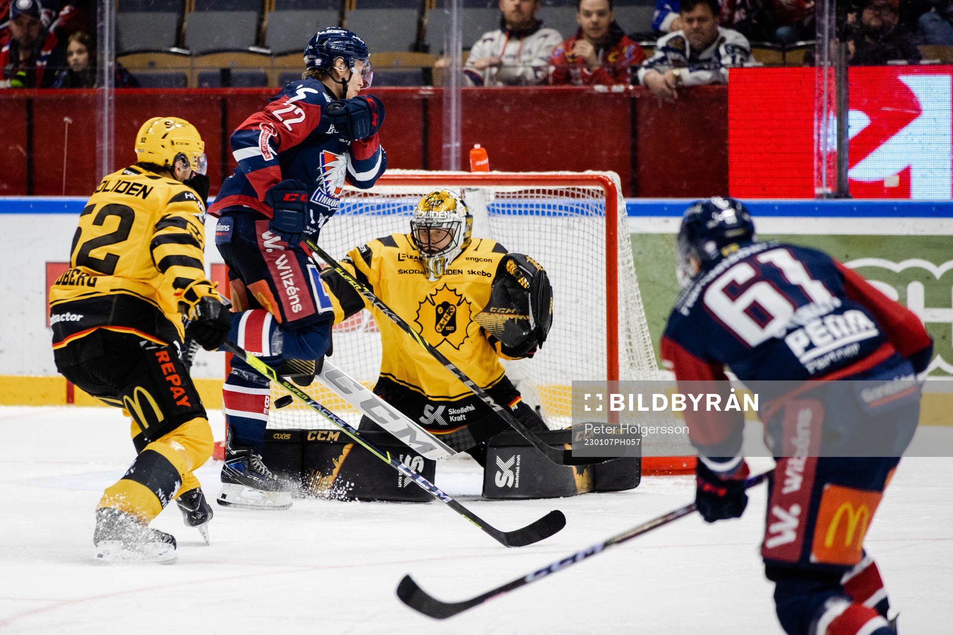 Linköpings Markus Ljungh gör 6-2