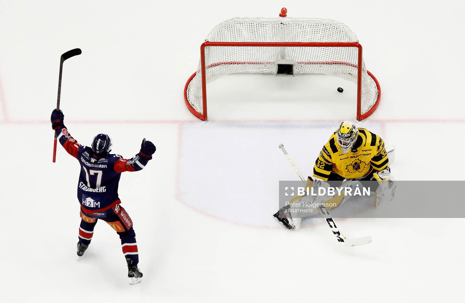 Linköpings Sebastian Strandberg