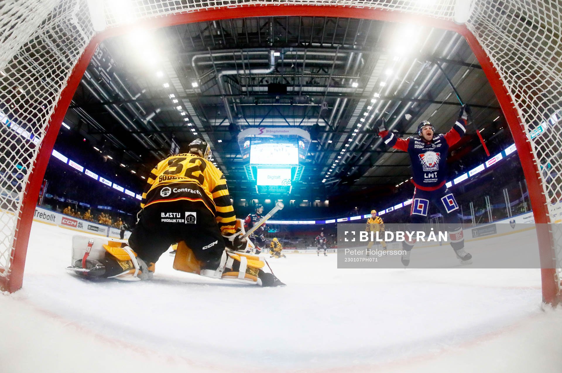 Linköpings Sebastian Strandberg