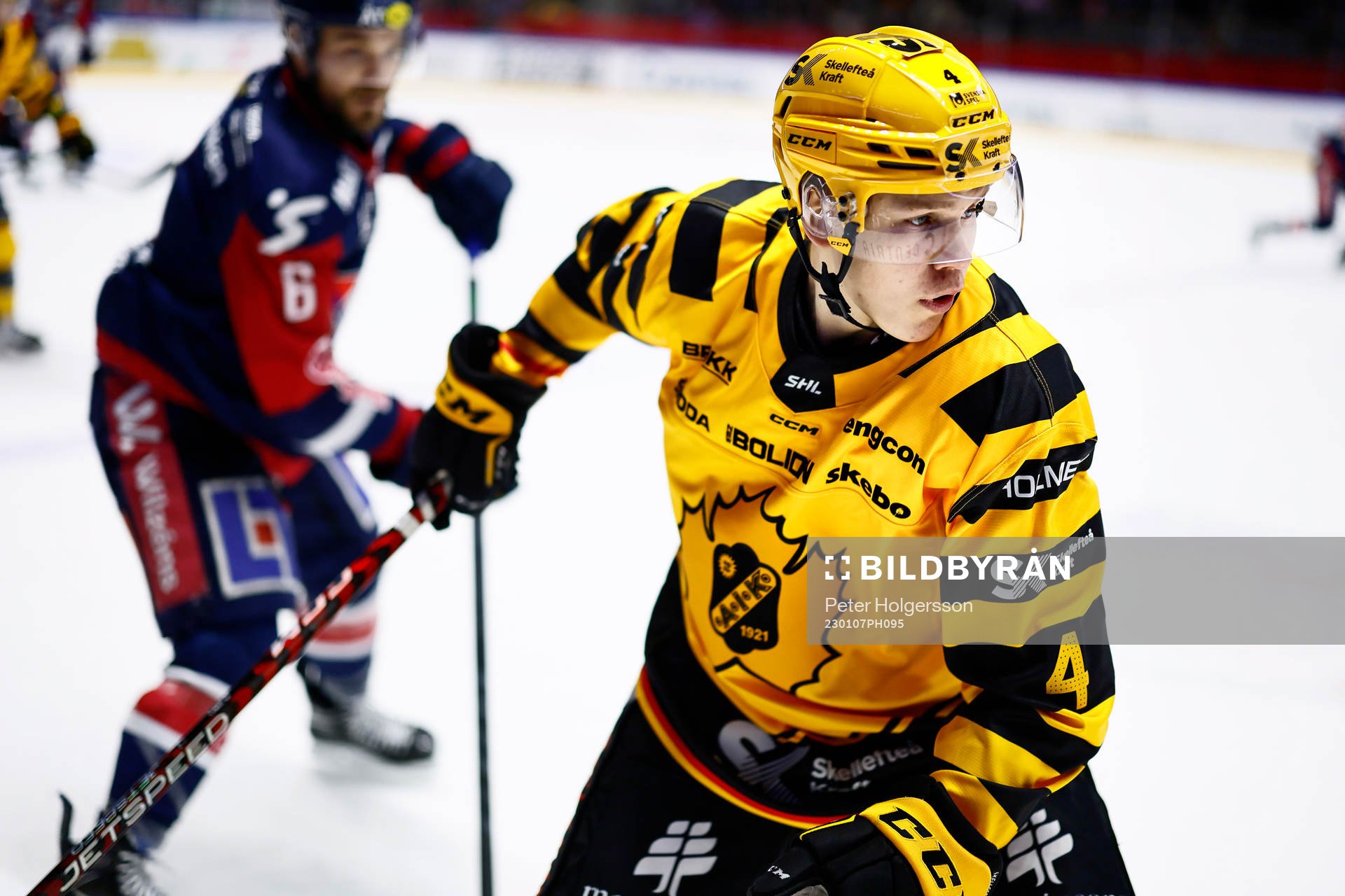 Skellefteås Tim Barkemo