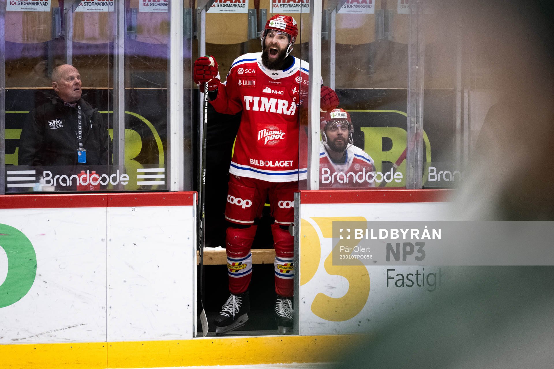 Timrås Per Svensson reagerar