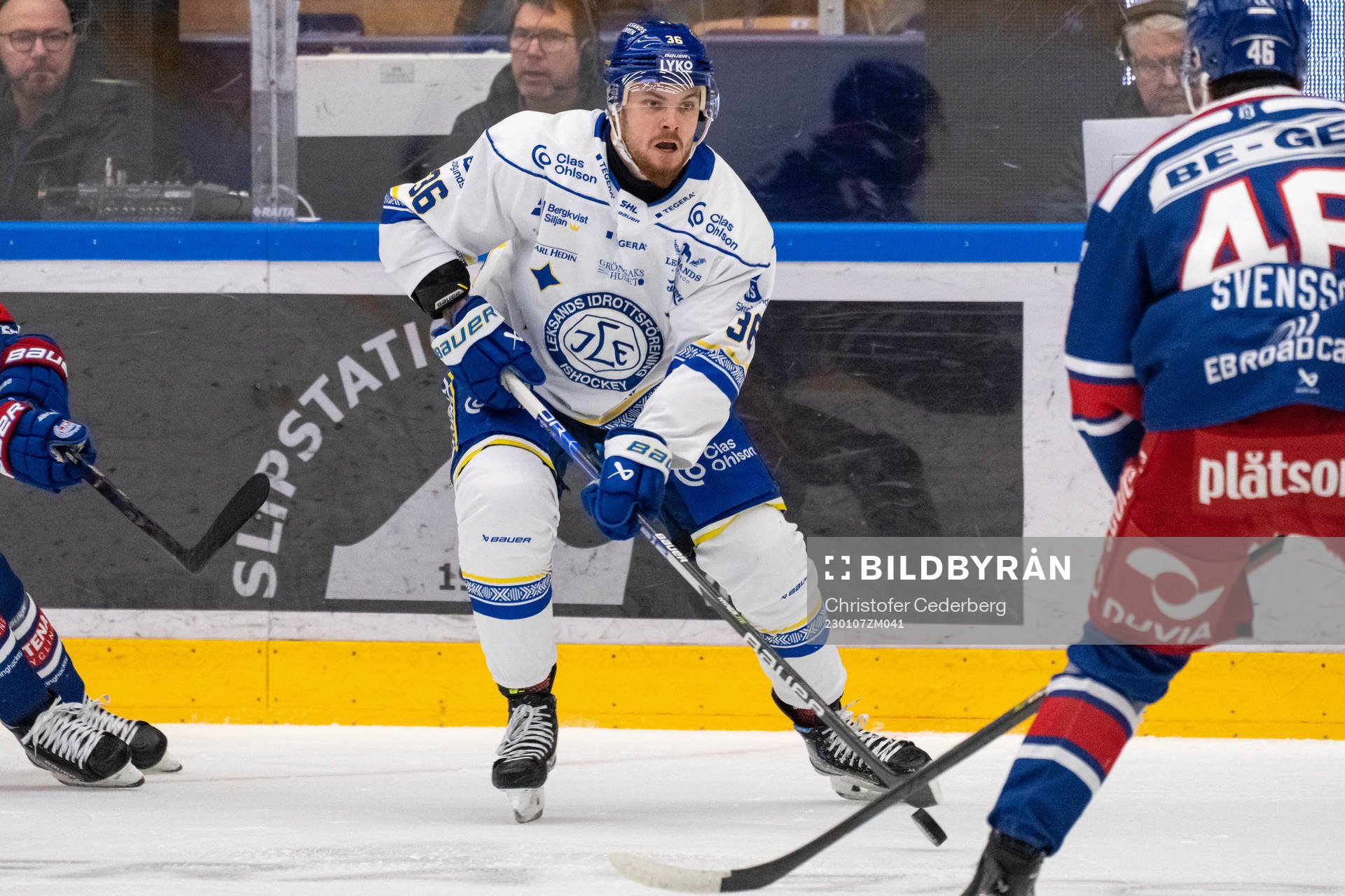 Leksands Lucas Elvenes