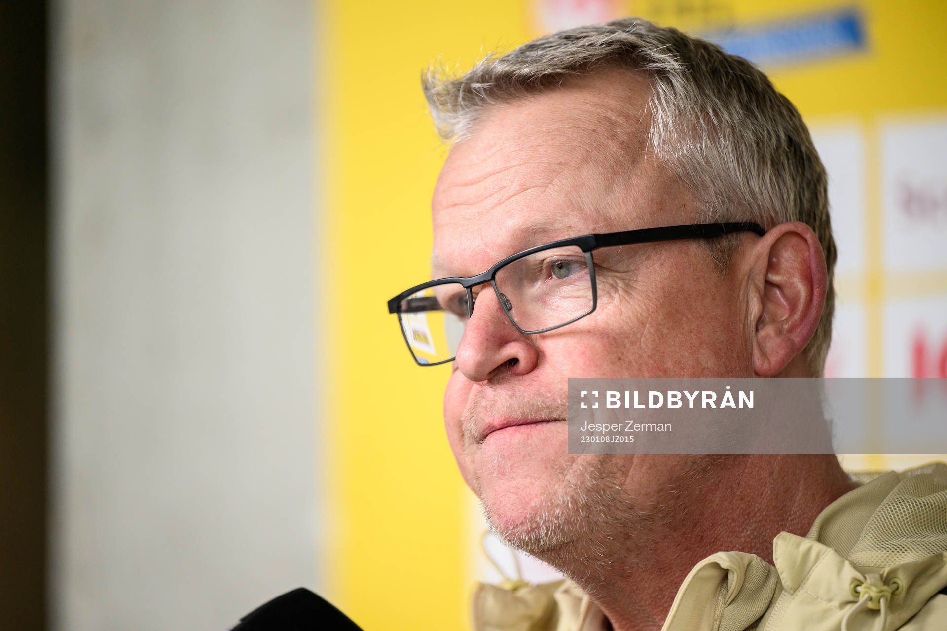 head coach Janne Andersson of the Swedish men's football
