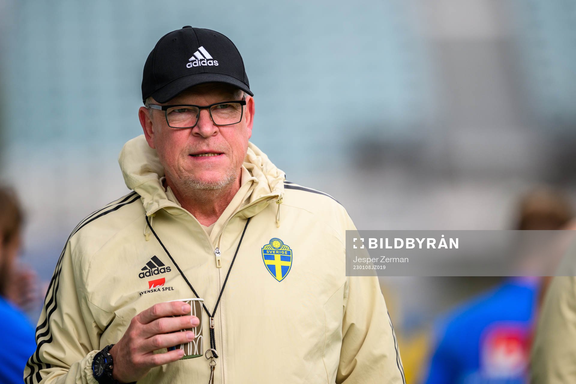 head coach Janne Andersson of the Swedish men's football