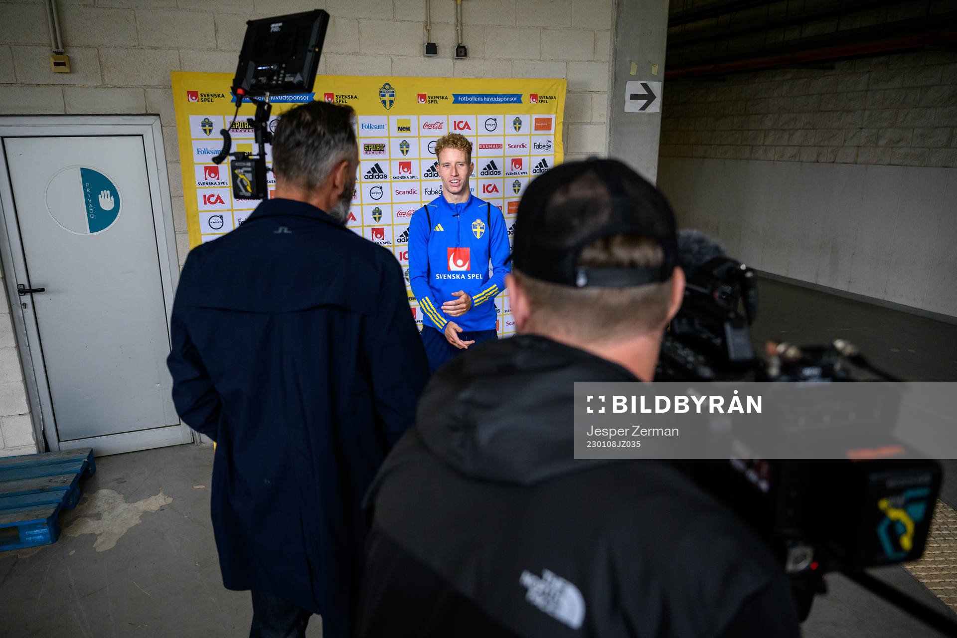 Samuel Gustafson of the Swedish men's football national