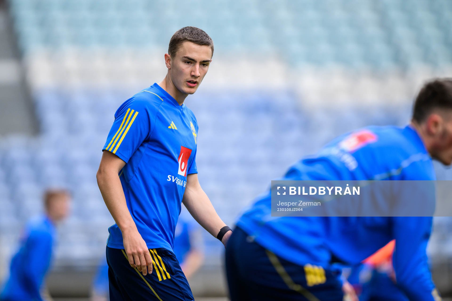 Gustaf Lagerbielke of the Swedish men's football national