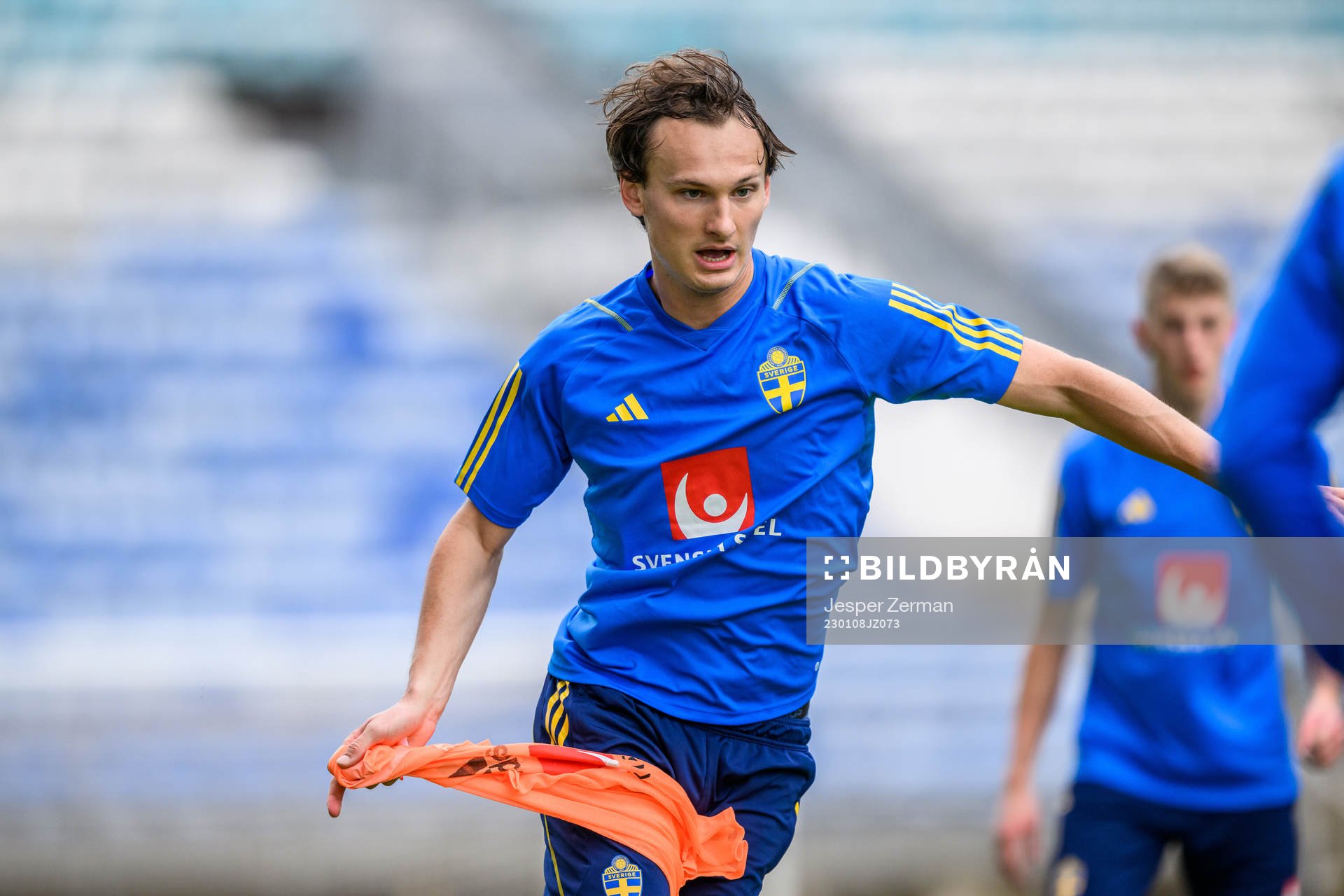 Hjalmar Ekdal of the Swedish men's football national team