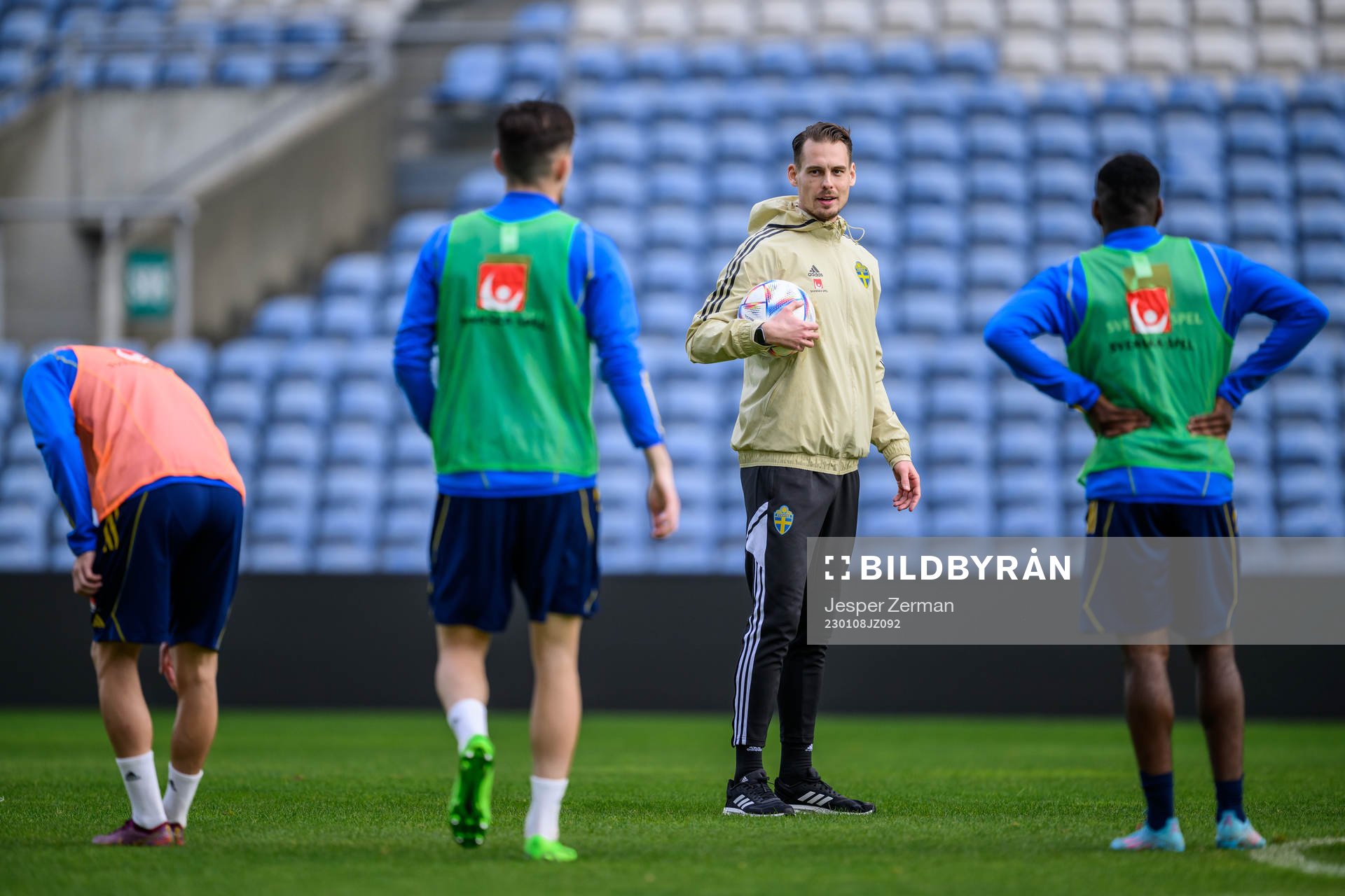 head coach of the Swedish
