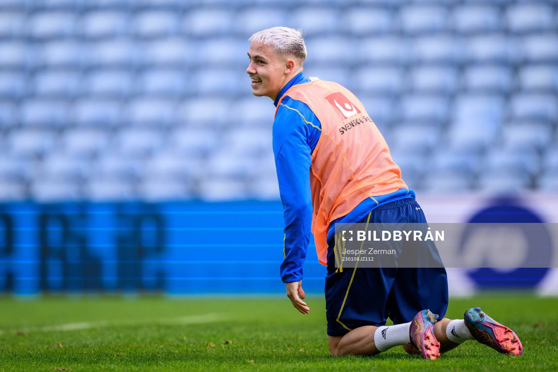 Jacob Ondrejka of the Swedish men's football national team