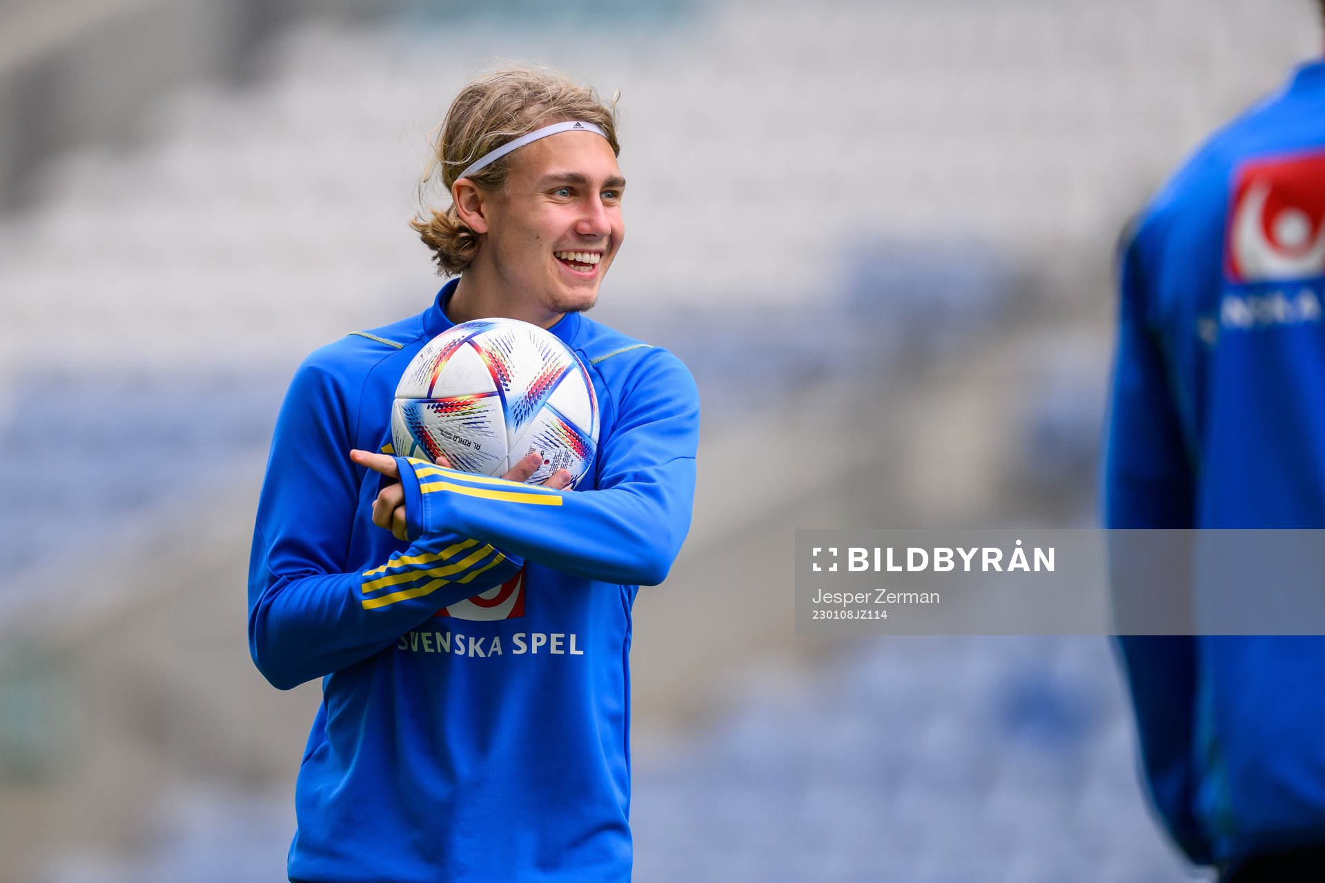 Sebastian Nanasi of the Swedish men's football national