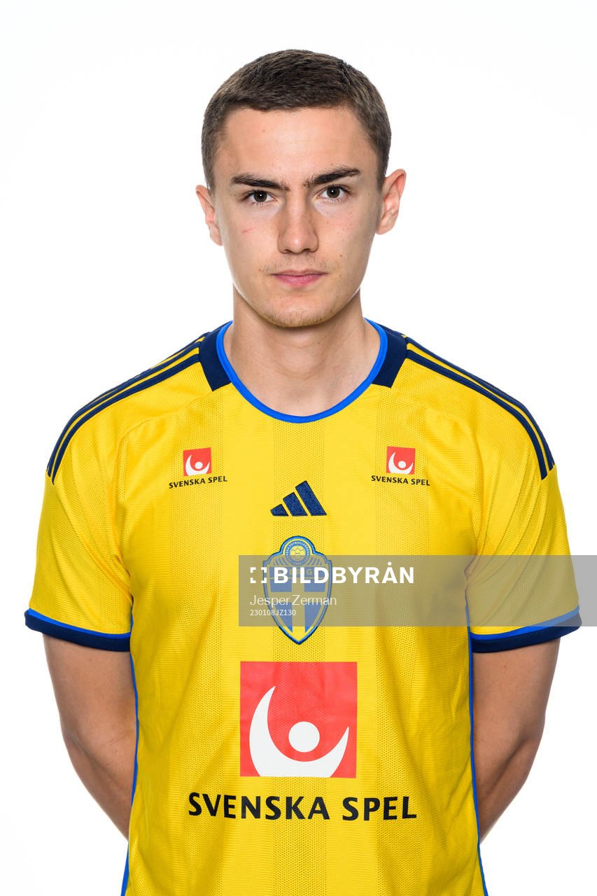 Gustaf Lagerbielke of the Swedish men's football national