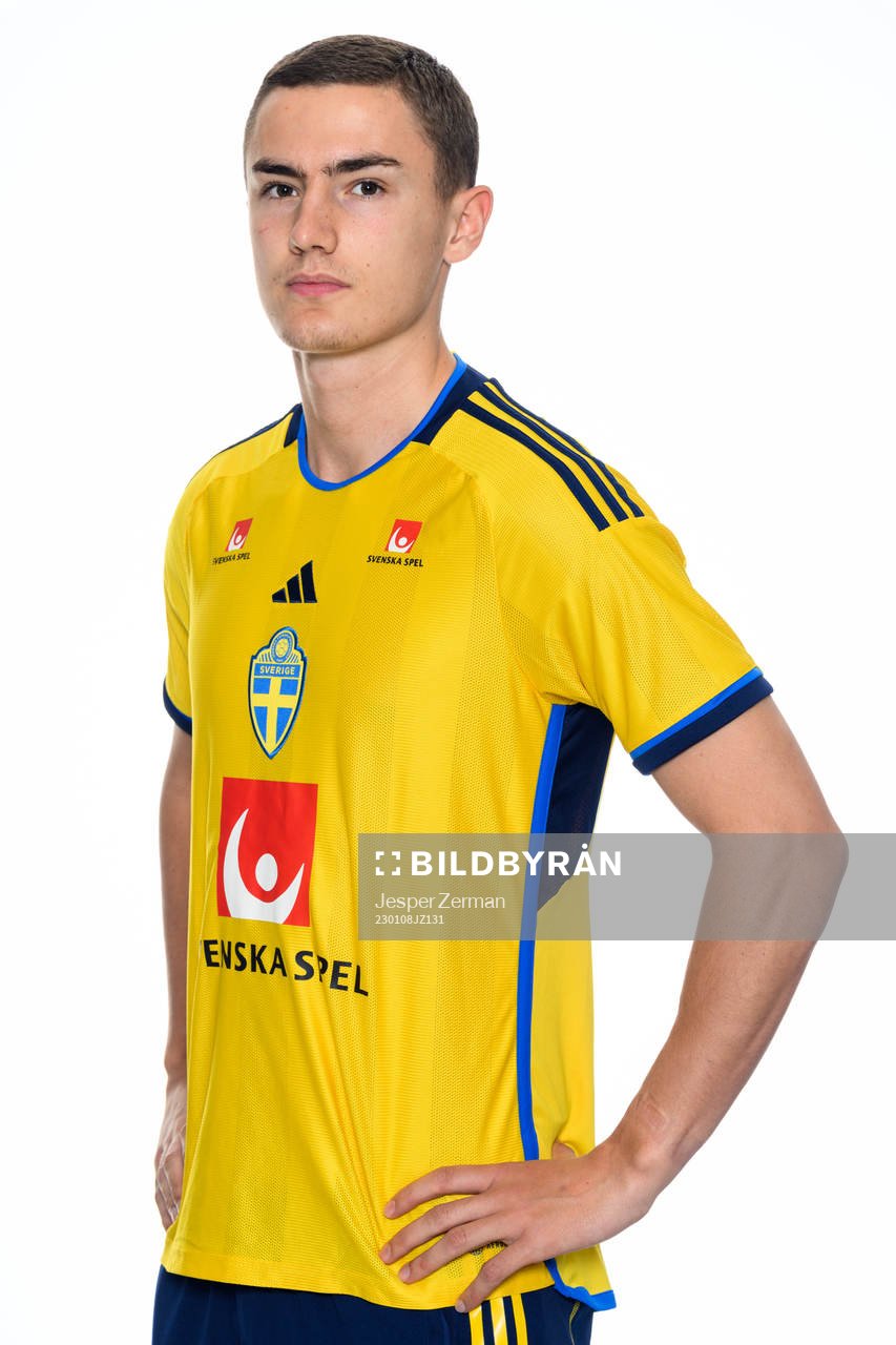 Gustaf Lagerbielke of the Swedish men's football national