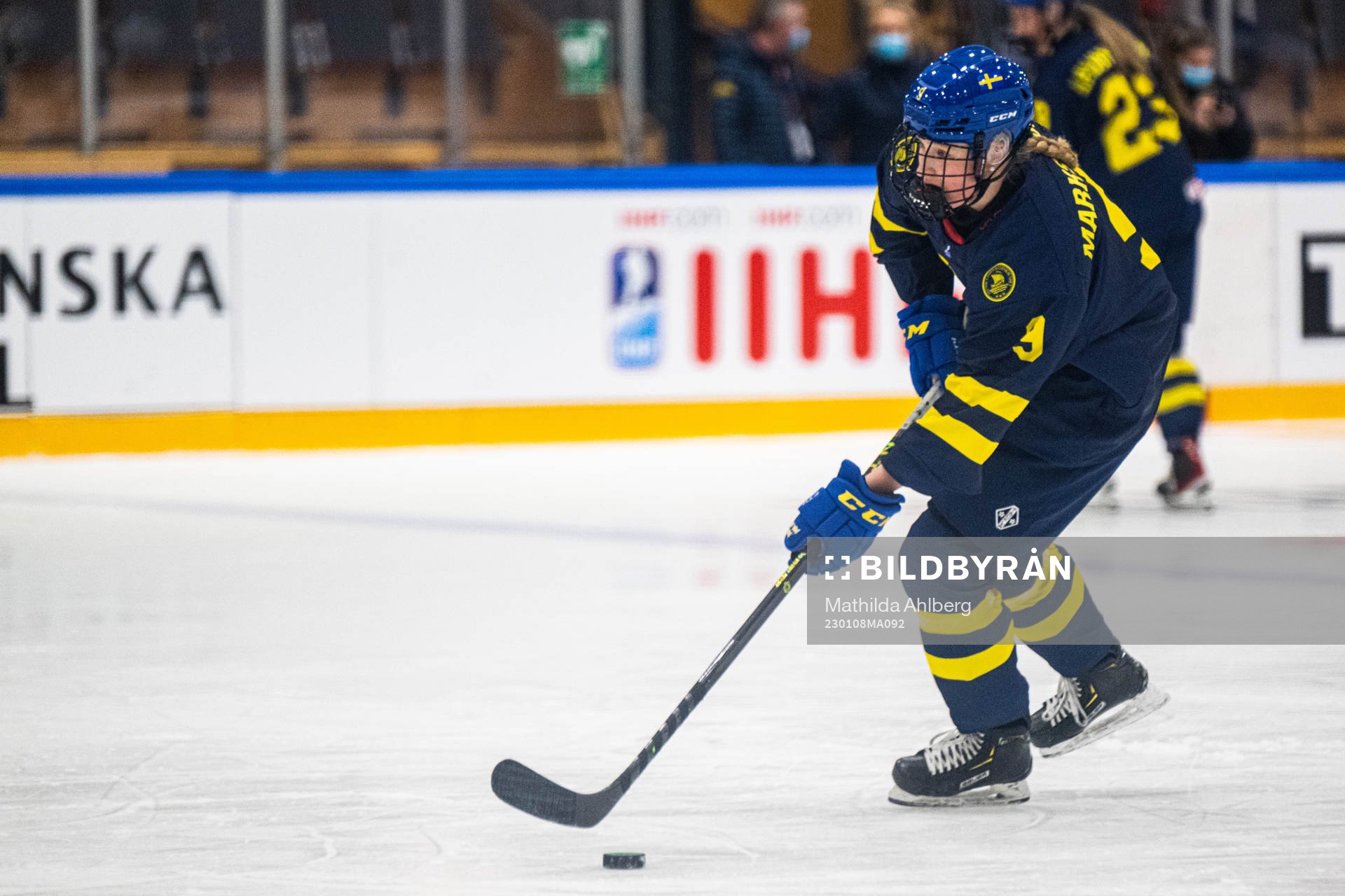 Mira Markström of Sweden