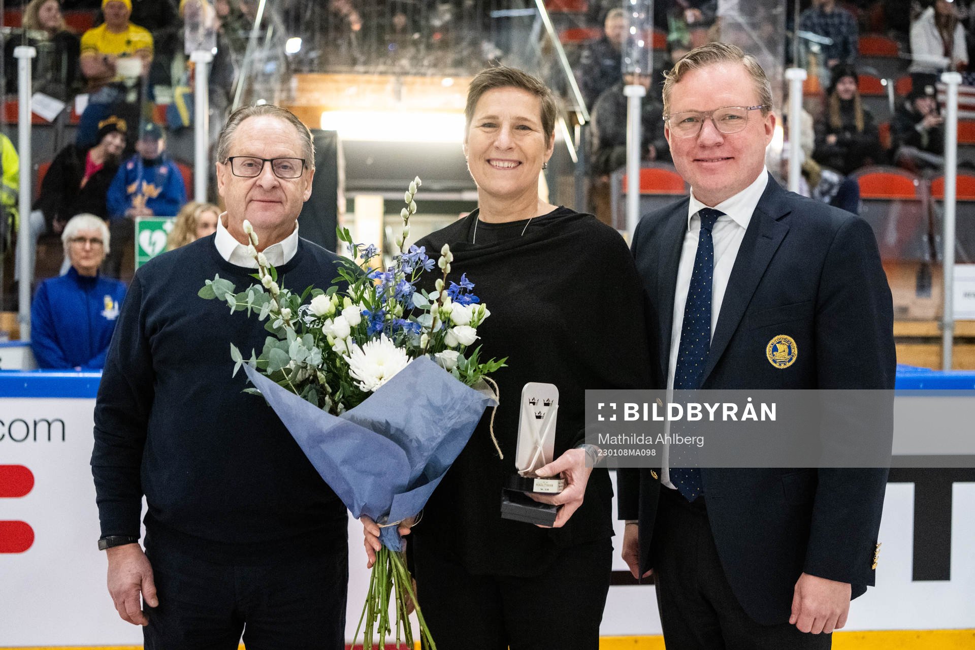 Åsa Elfving inducted into the Swedish Hockey Hall of Fame