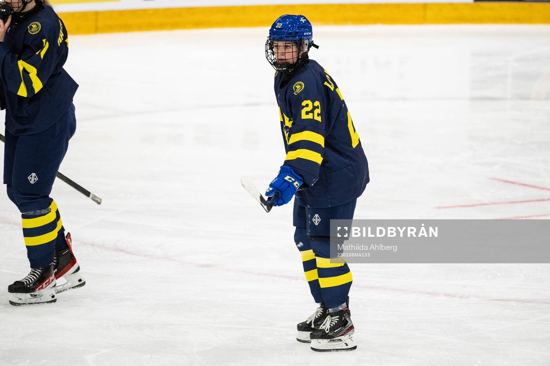 Sara Lindqvist of Sweden