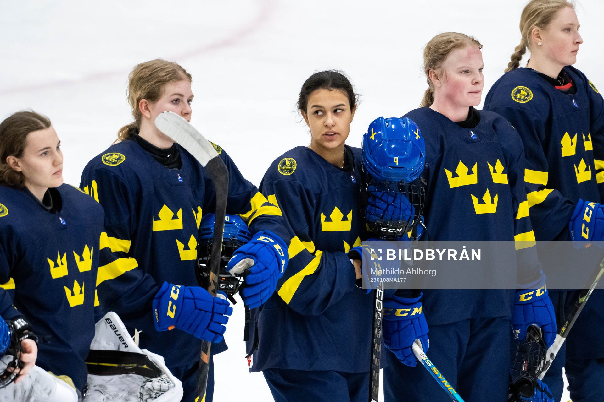 Linnea Natt och Dag, Olivia Sohrner and Astrid Lindeberg of
