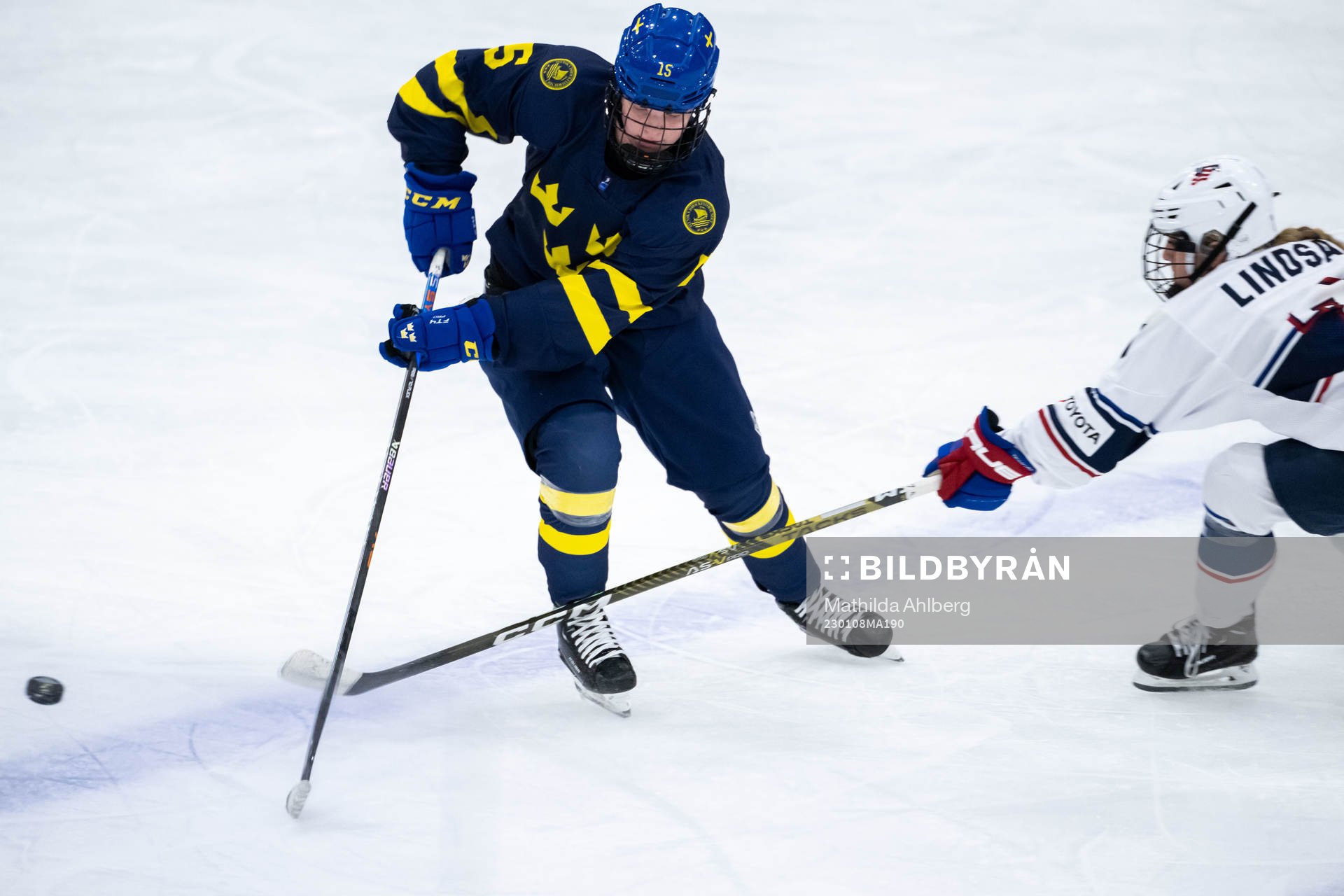 Astrid Lindeberg of Sweden