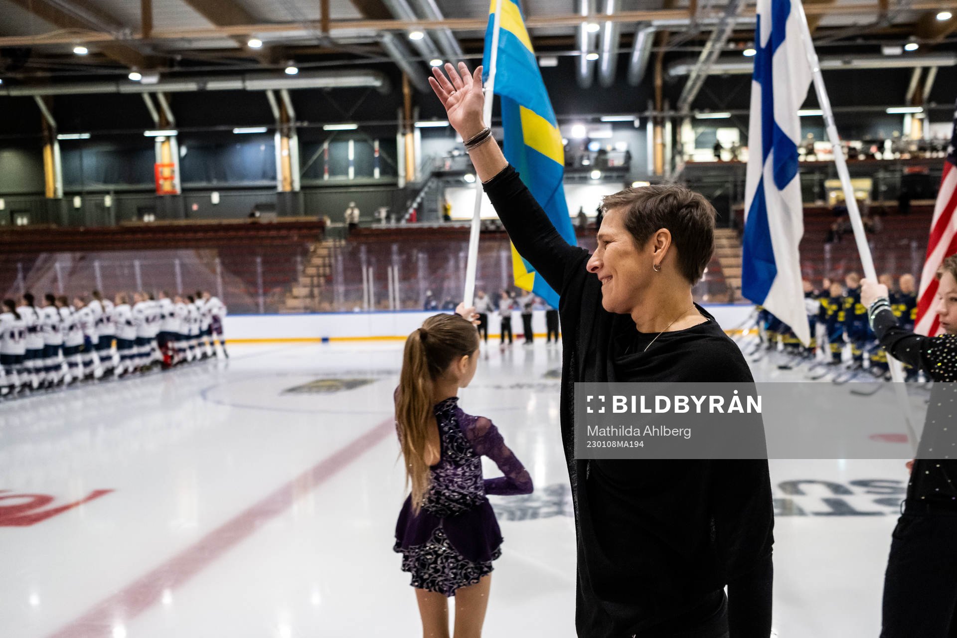 Åsa Elfving inducted into the Swedish Hockey Hall of Fame