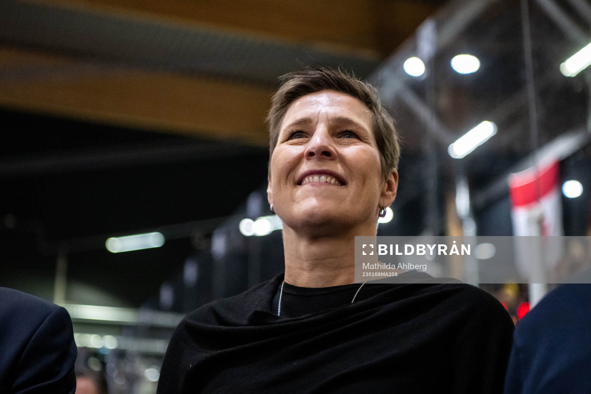 Åsa Elfving inducted into the Swedish Hockey Hall of Fame