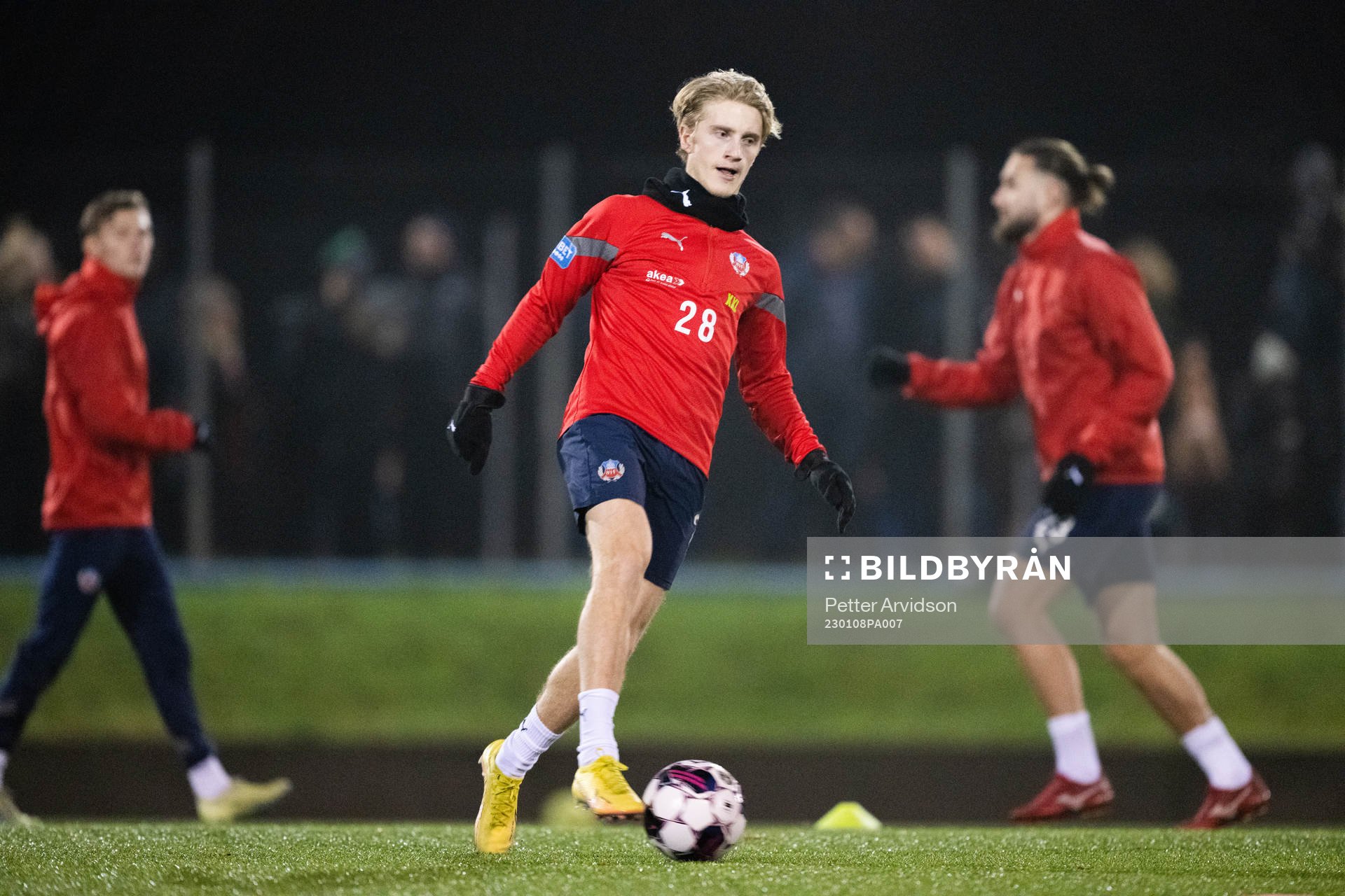 Helsingborgs Victor Blixt