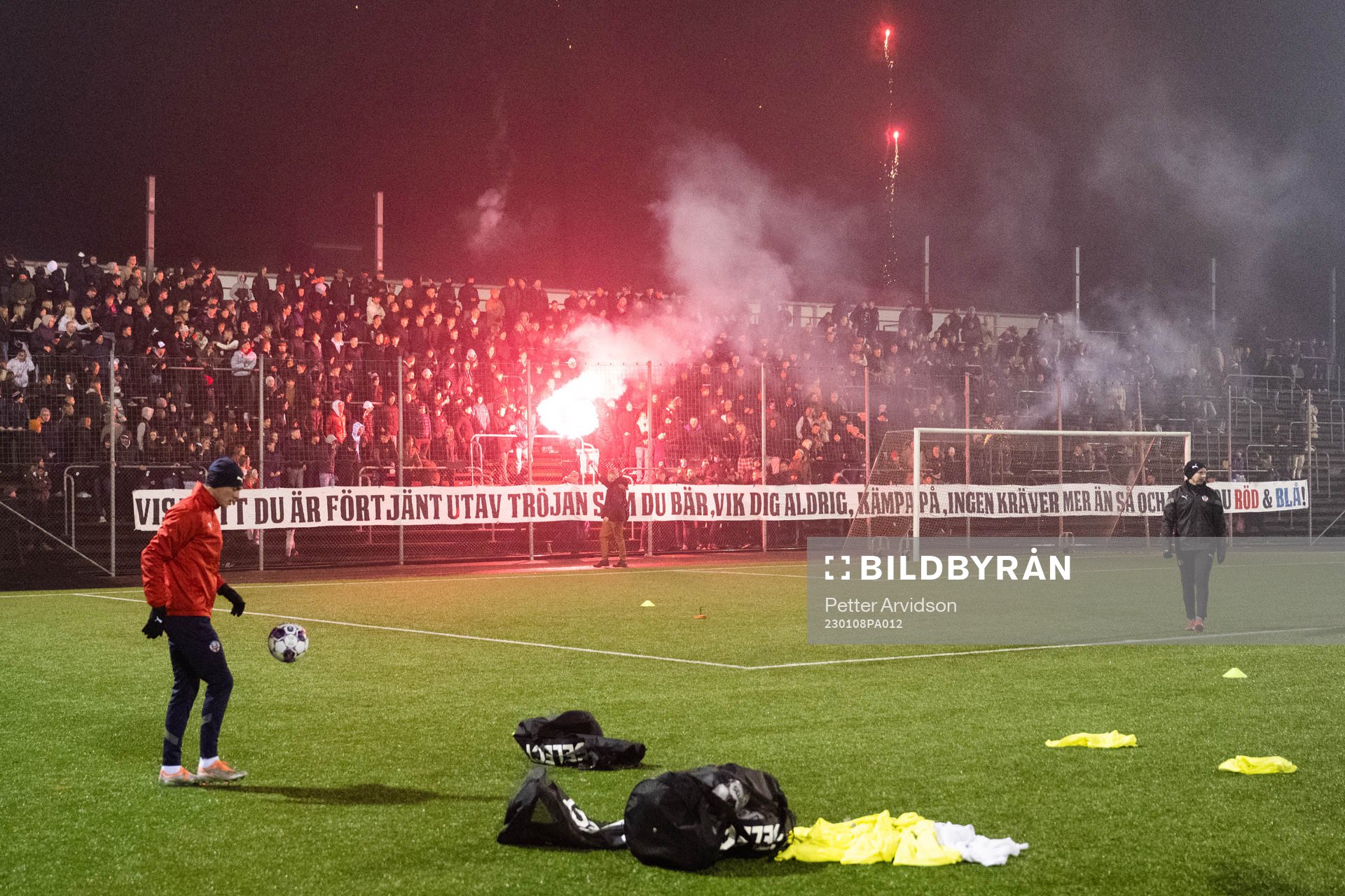 Helsingborgs supportrar