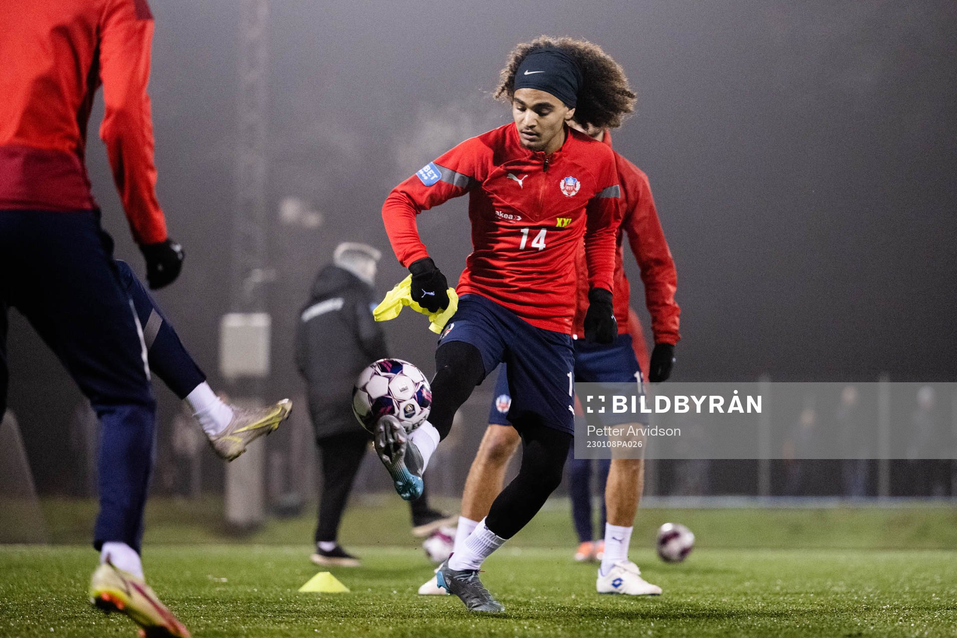 Helsingborgs Adam Kaied