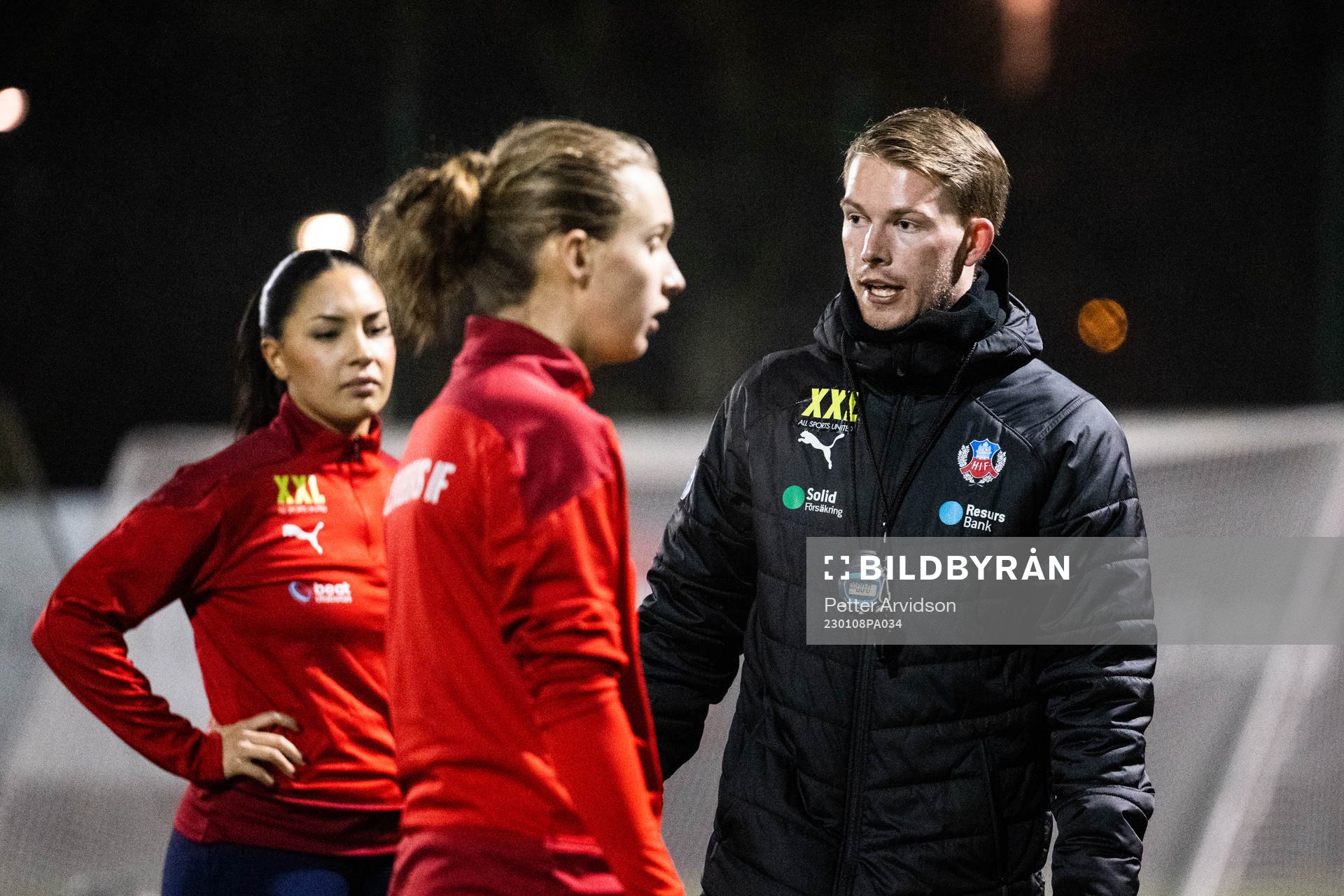 Helsingborgs tränare Kristoffer Schönbeck