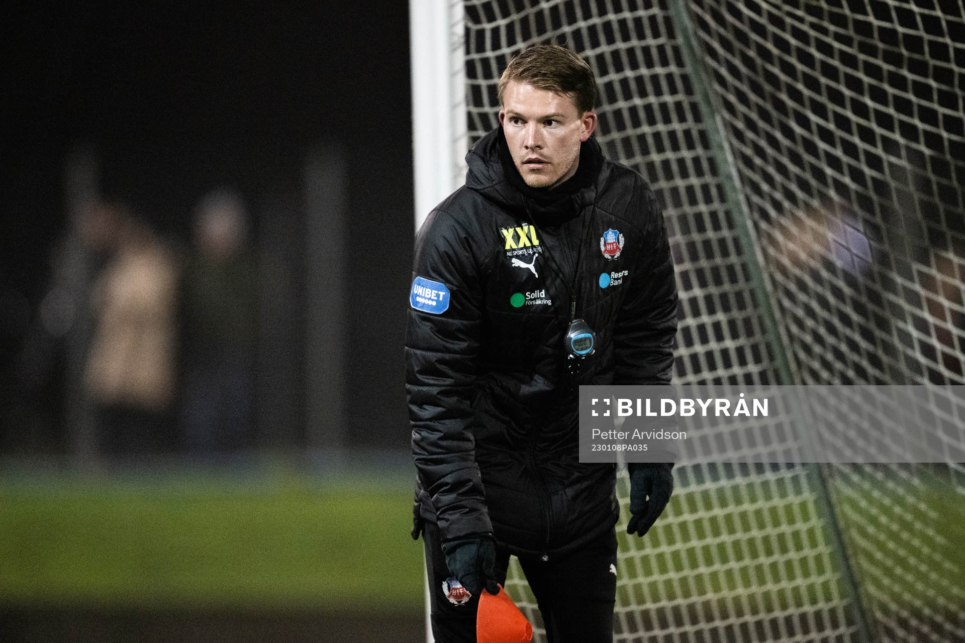 Helsingborgs tränare Kristoffer Schönbeck