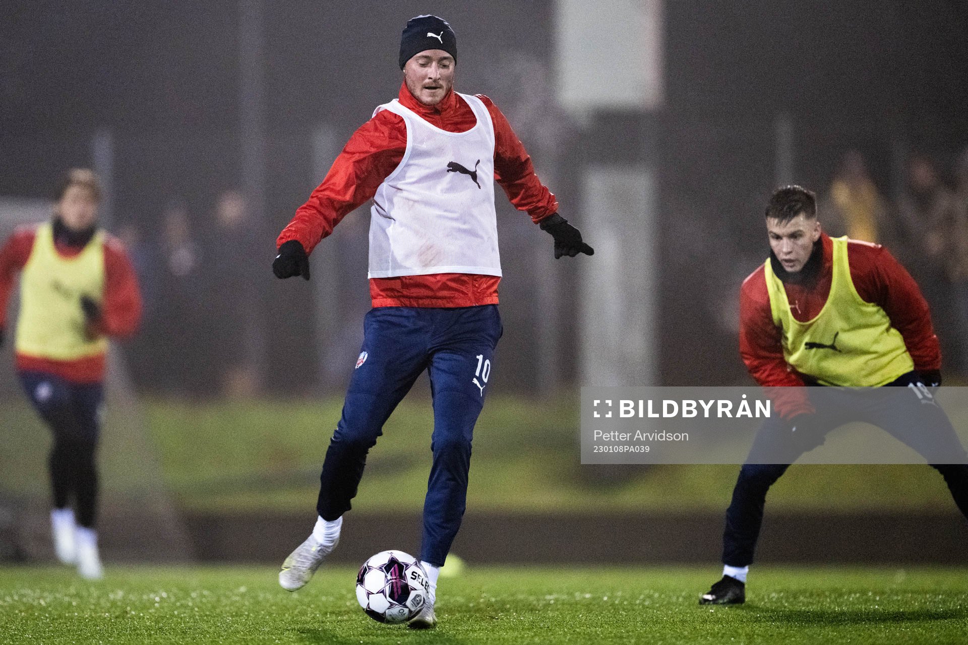 Helsingborgs Rasmus Jönsson