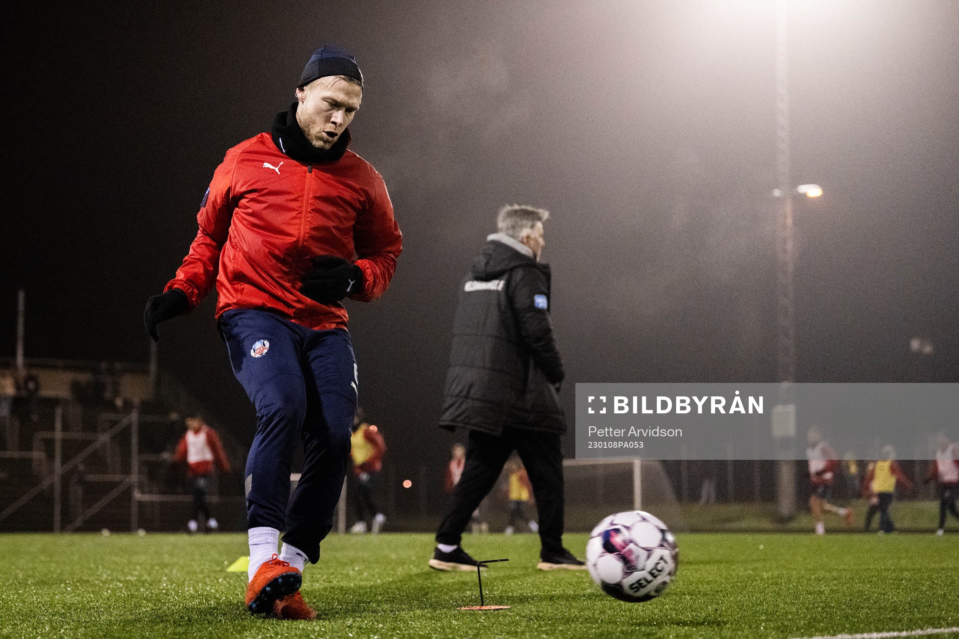 Helsingborgs Andreas Landgren