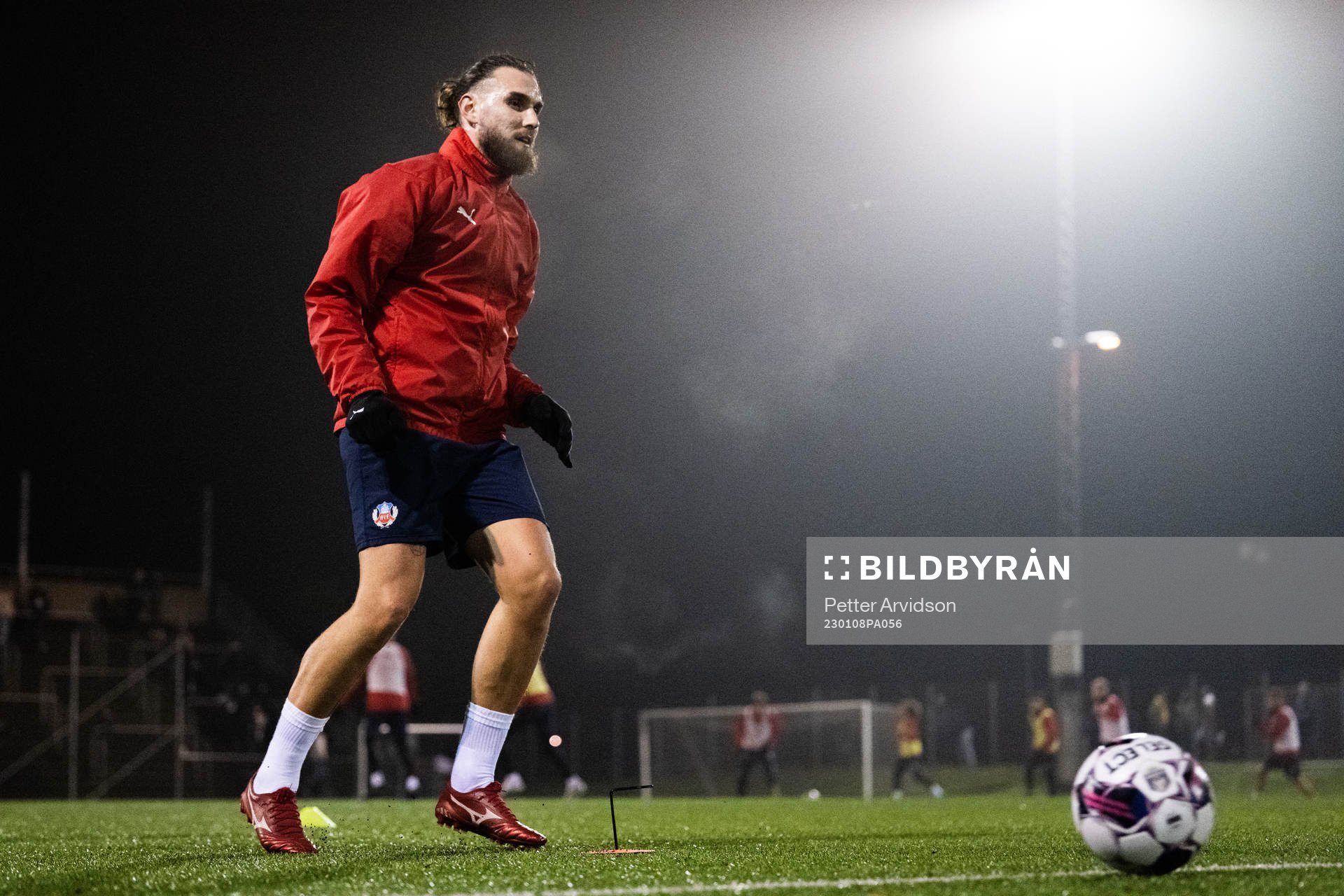 Helsingborgs Ali Suljic