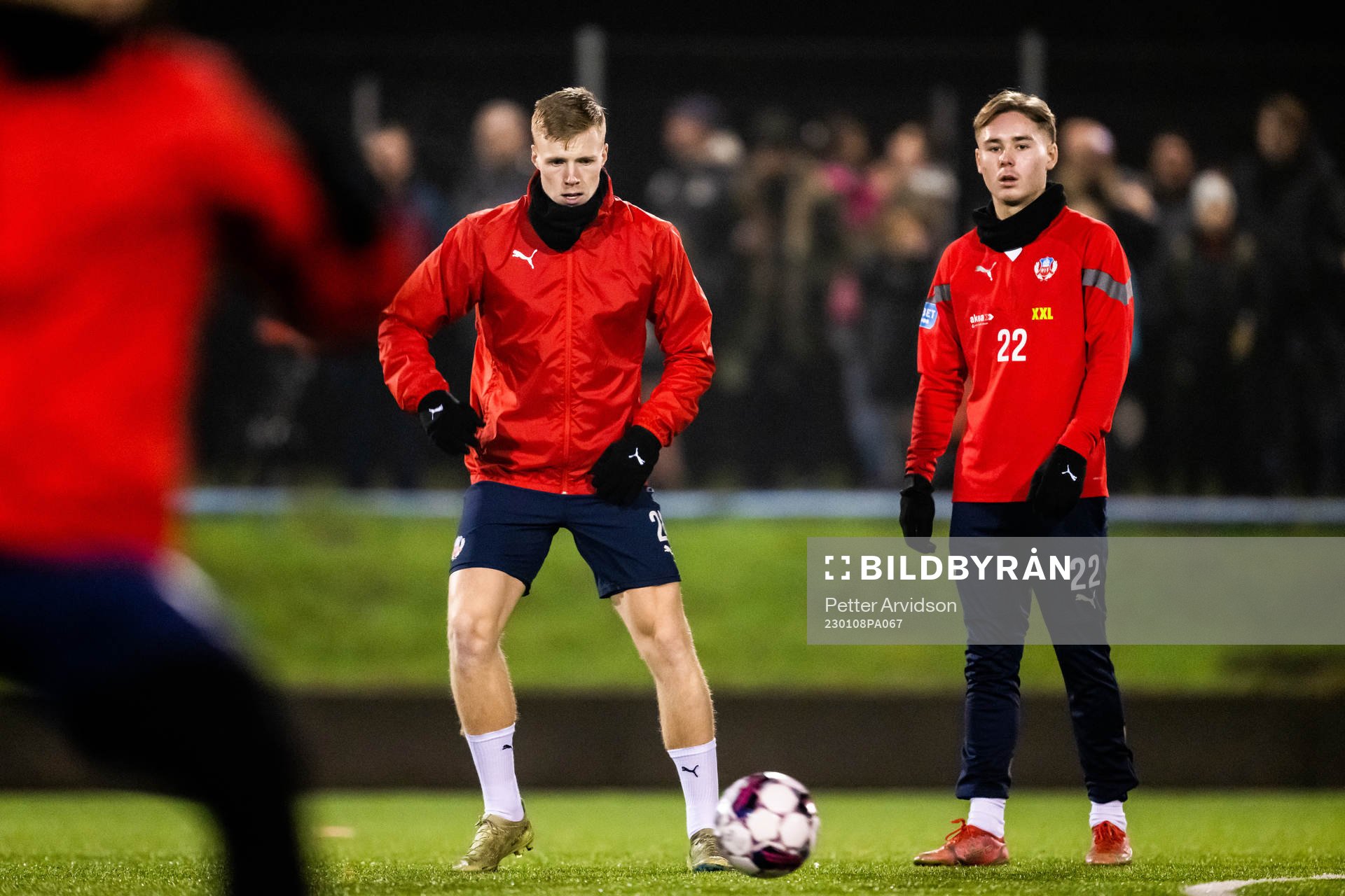 Emil Hellman och Simon Bengtsson