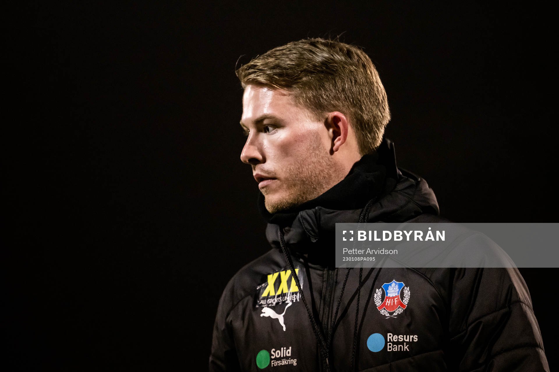 Tränare Kristoffer Schönbeck
