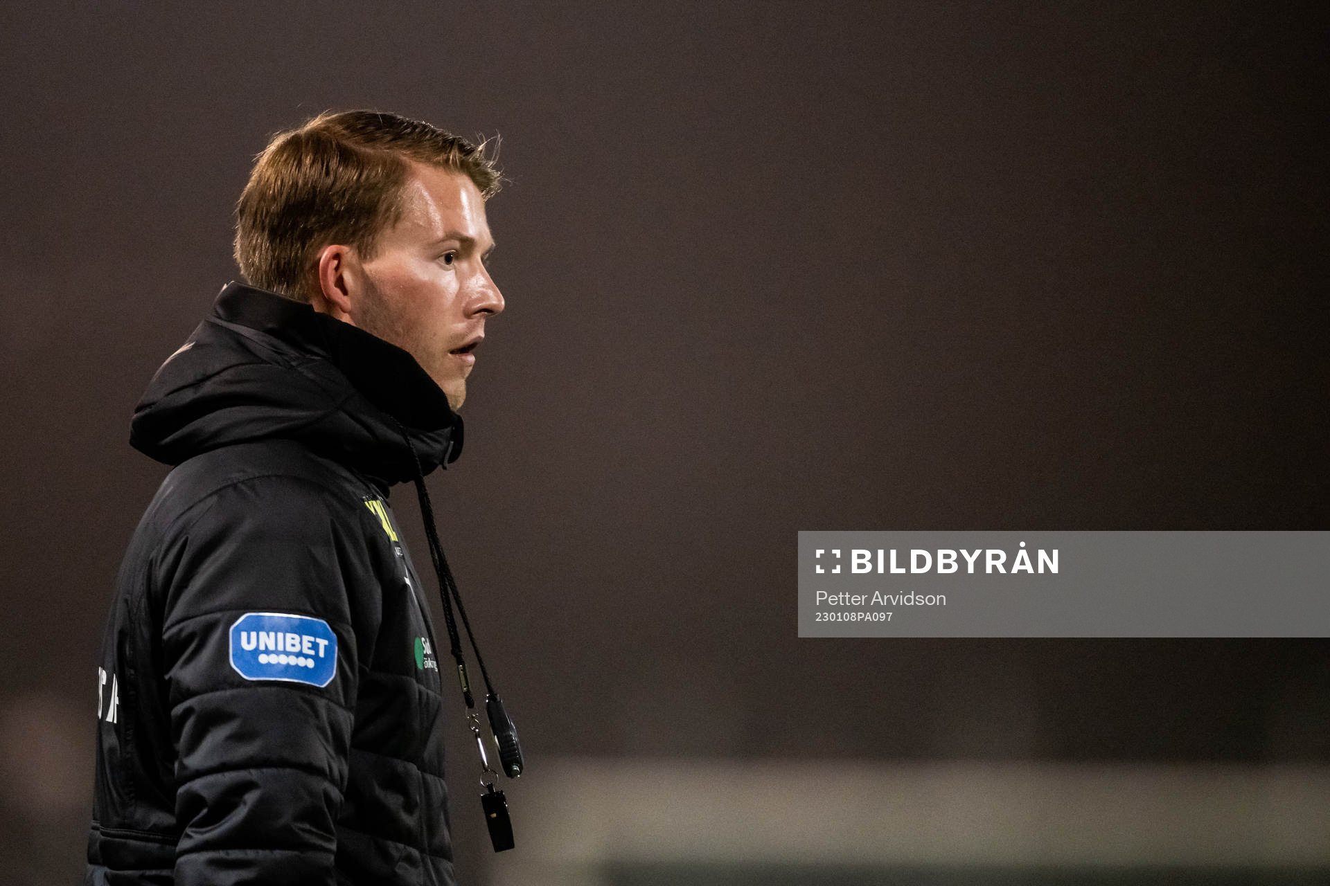 Tränare Kristoffer Schönbeck