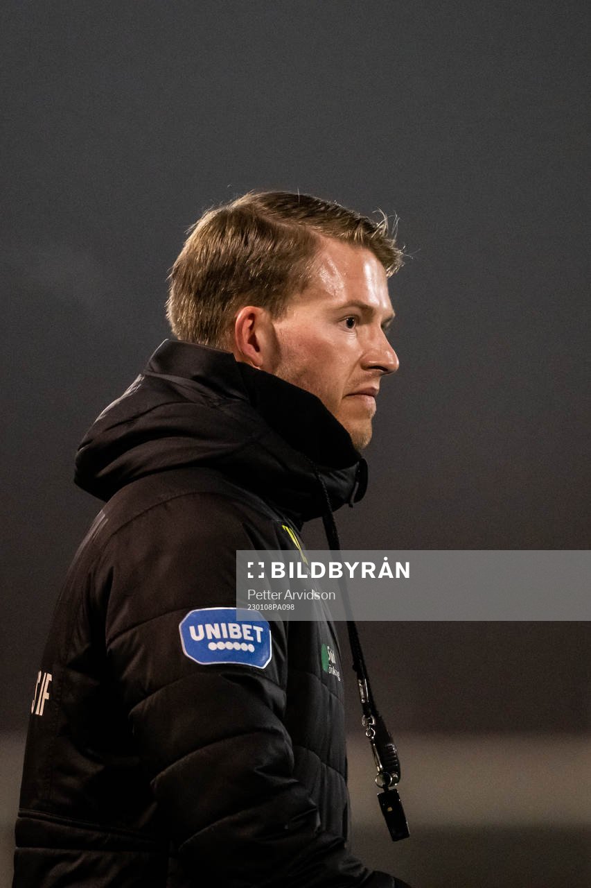 Tränare Kristoffer Schönbeck