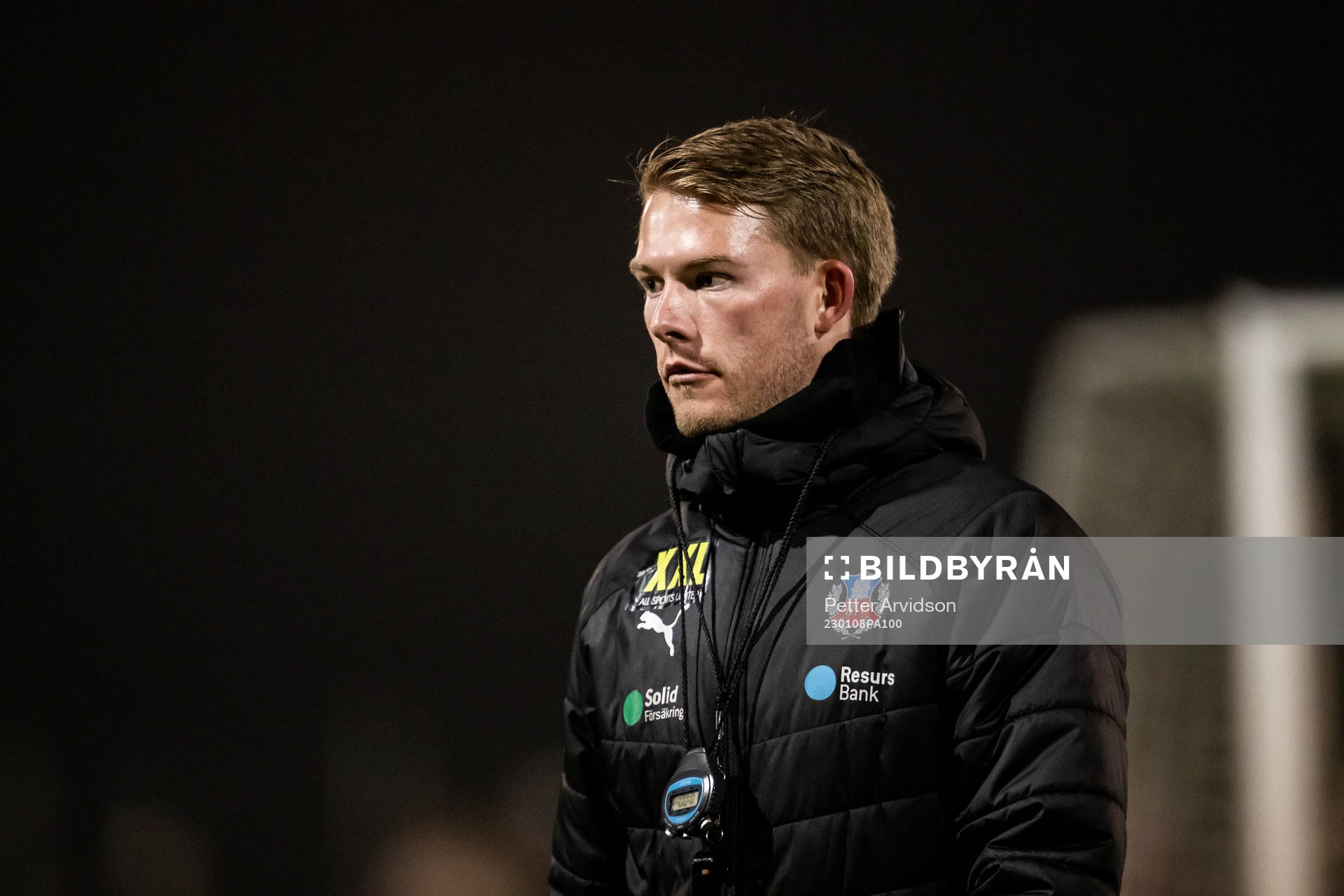 Tränare Kristoffer Schönbeck