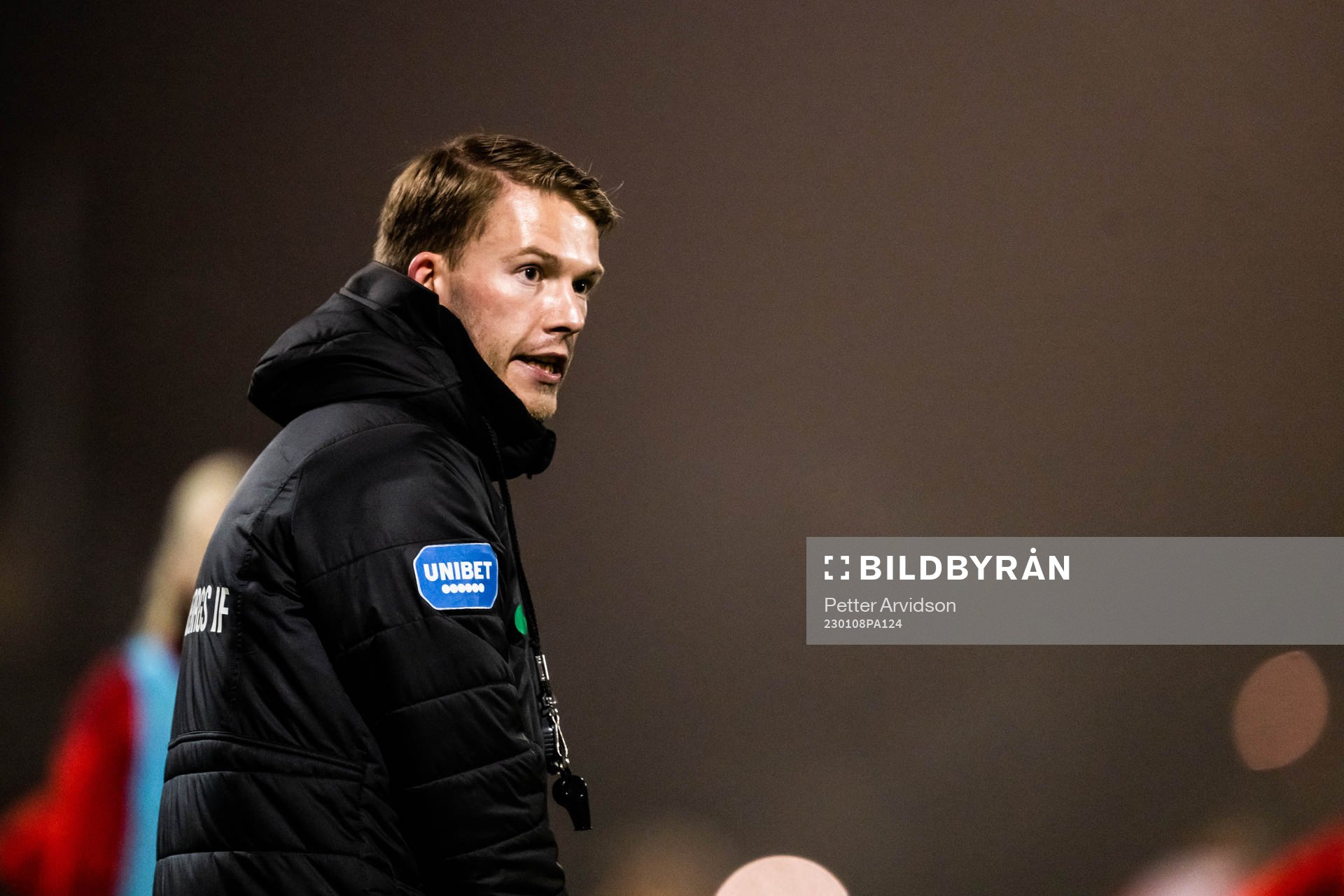 Tränare Kristoffer Schönbeck