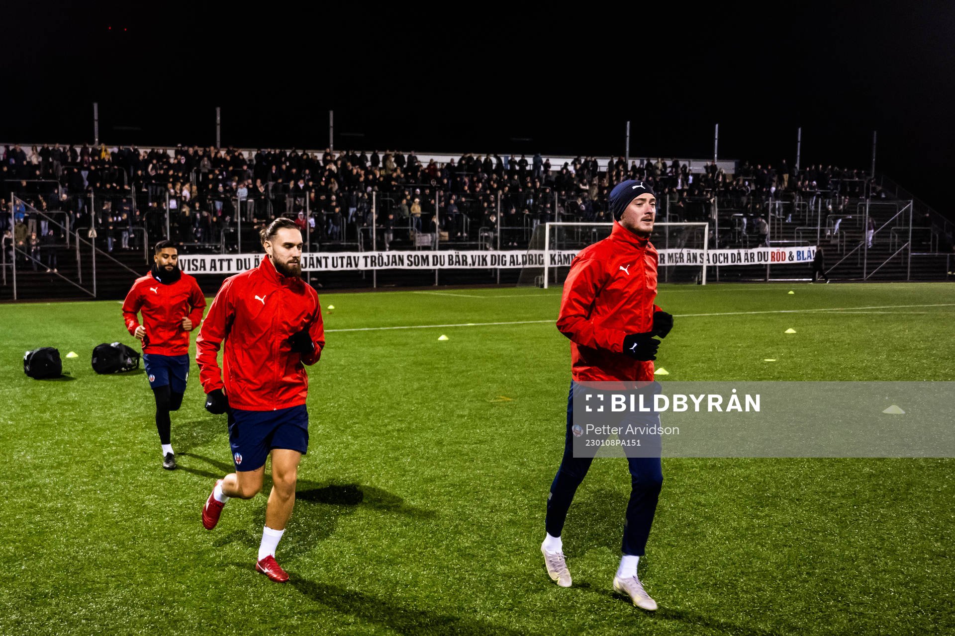 Wilhelm Loeper och Rasmus Jönsson