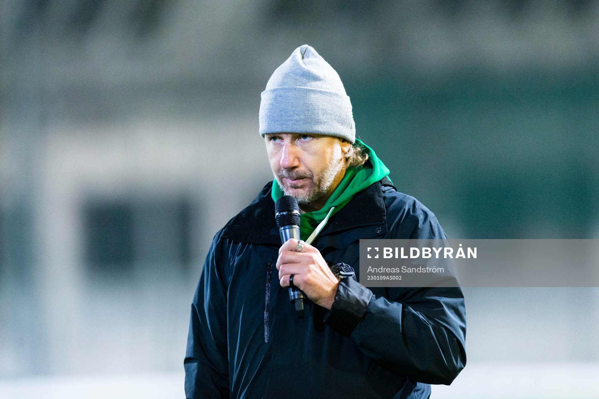 Hammarbys sportchef Jesper Jansson