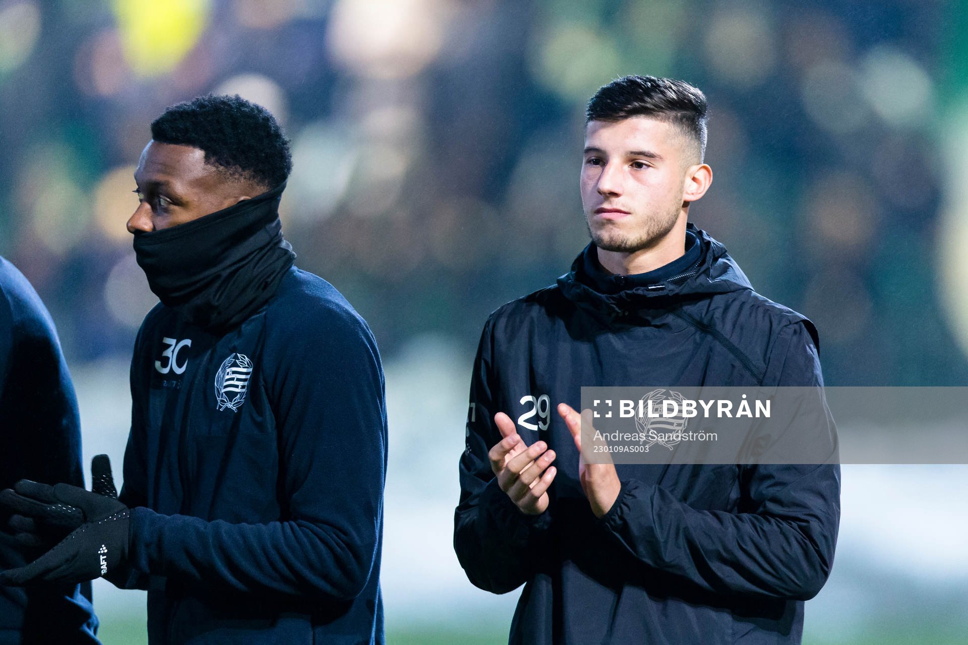 Hammarbys Viktor Djukanovic