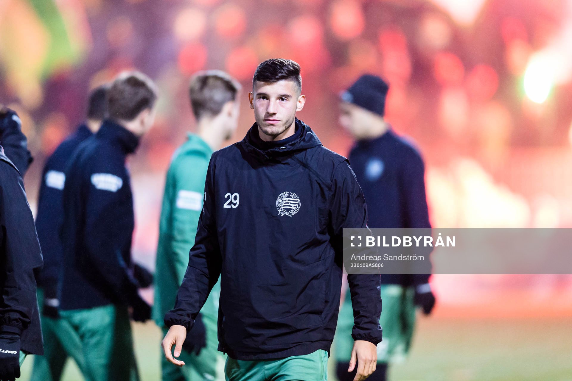 Hammarbys Viktor Djukanovic