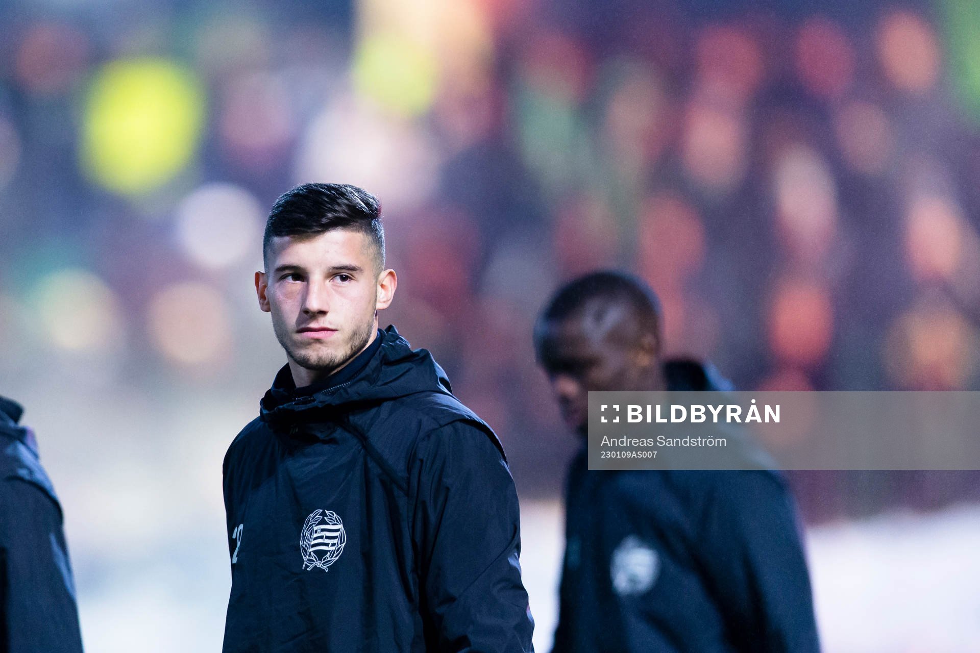 Hammarbys Viktor Djukanovic