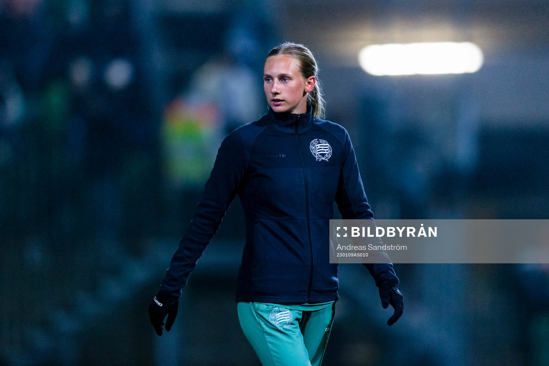 Hammarbys Ellen Wangerheim