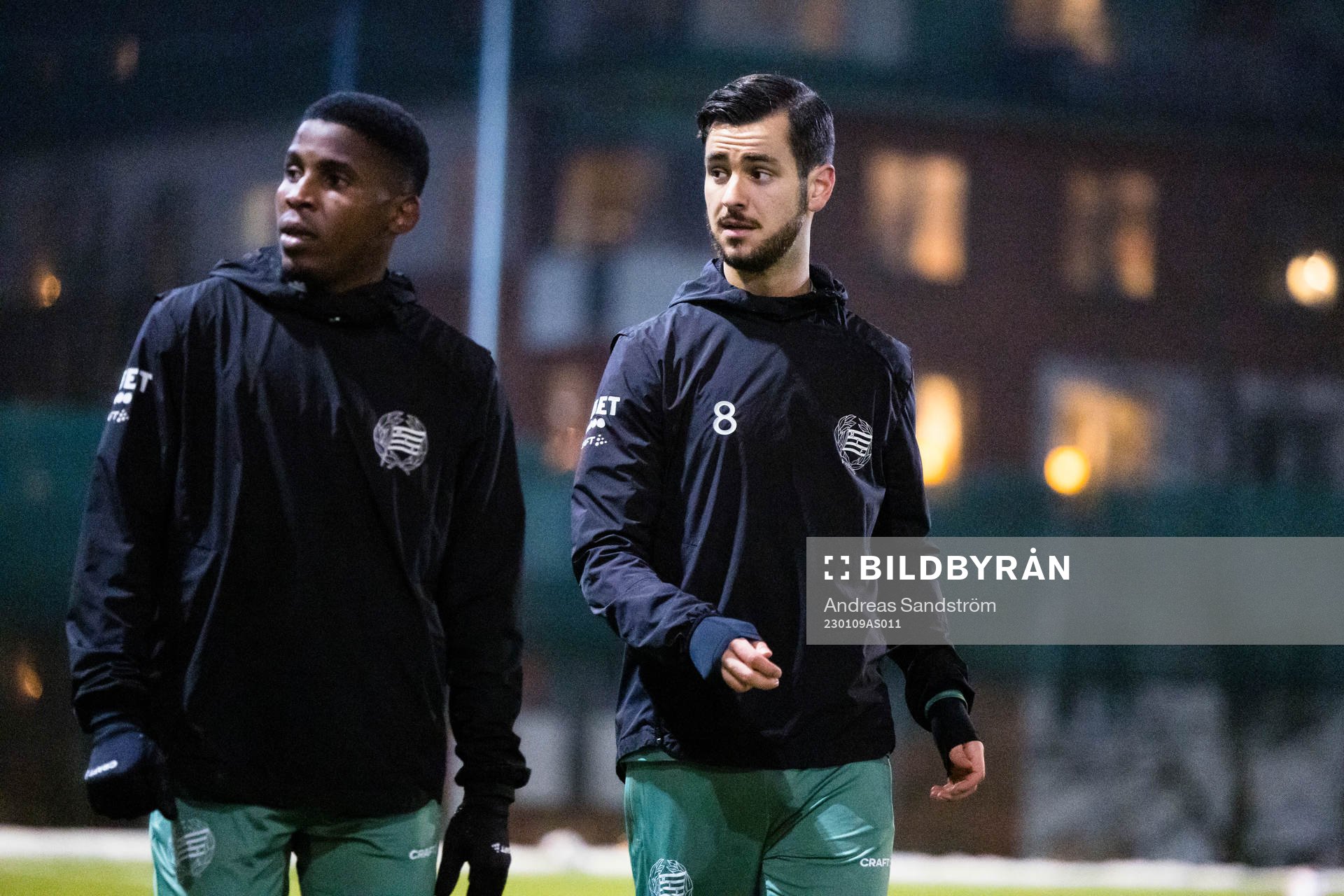 Hammarbys Adi Nalic